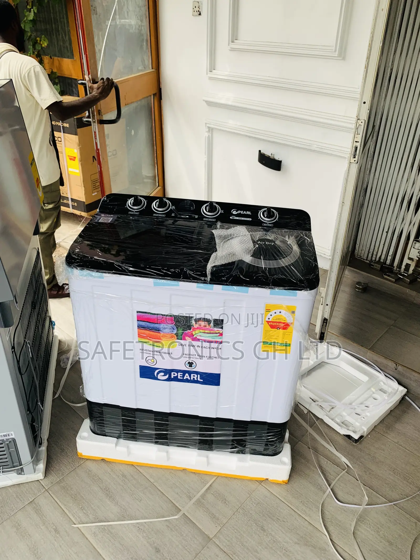 High Quality Pearl 12kg Semi-Automatic Washing Machine
