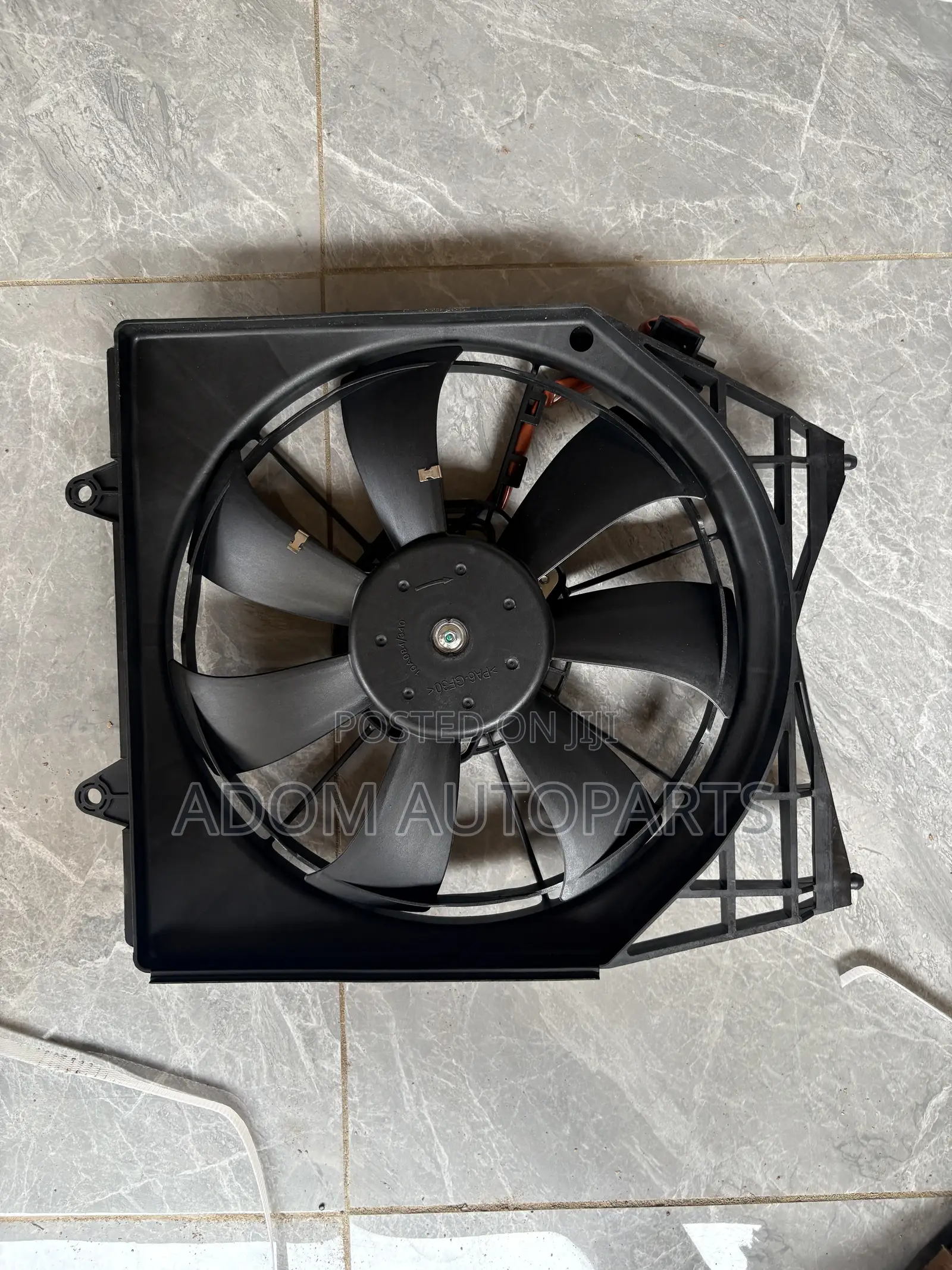 Honda Accord Radiator Fan 2018 2019 2020 2021 2022