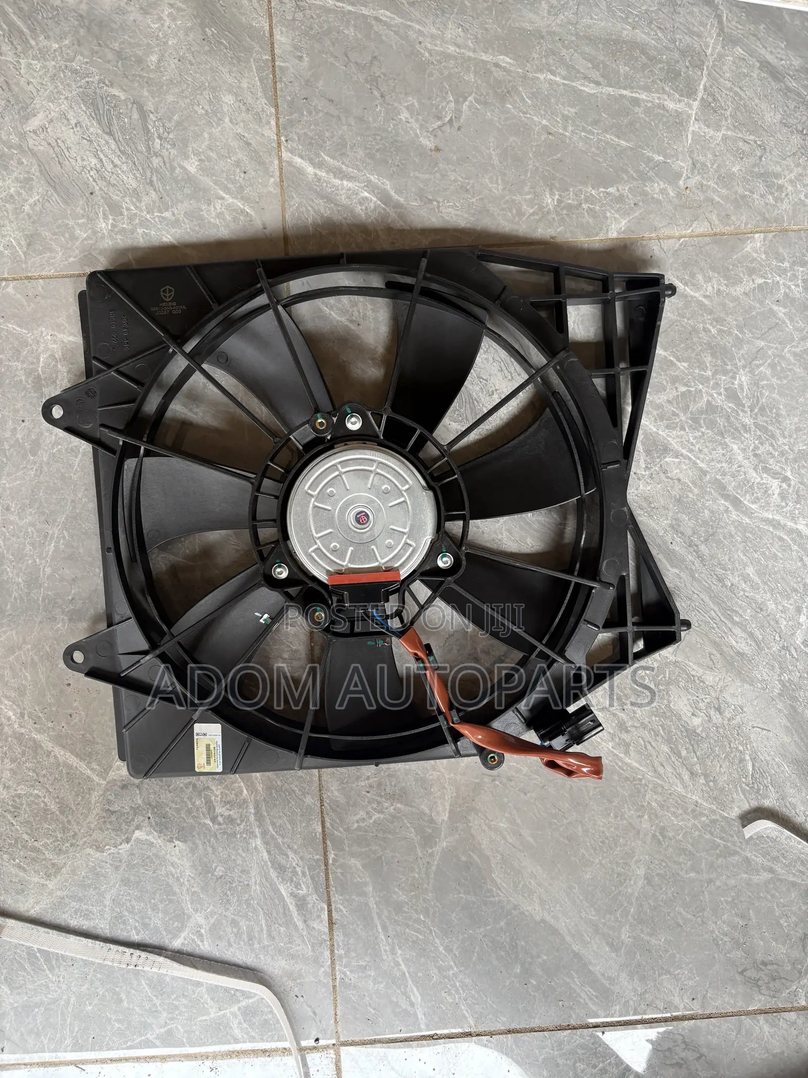 Honda Accord Radiator Fan 2018 2019 2020 2021 2022