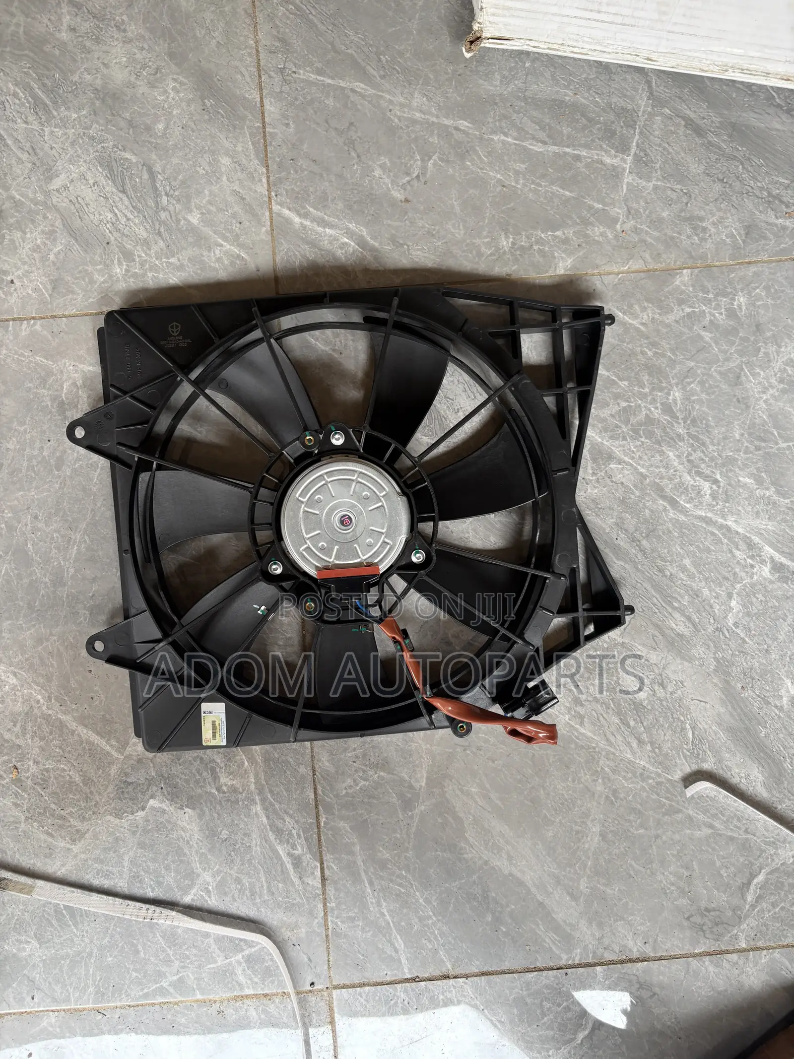 Honda Accord Radiator Fan 2018 2019 2020 2021 2022