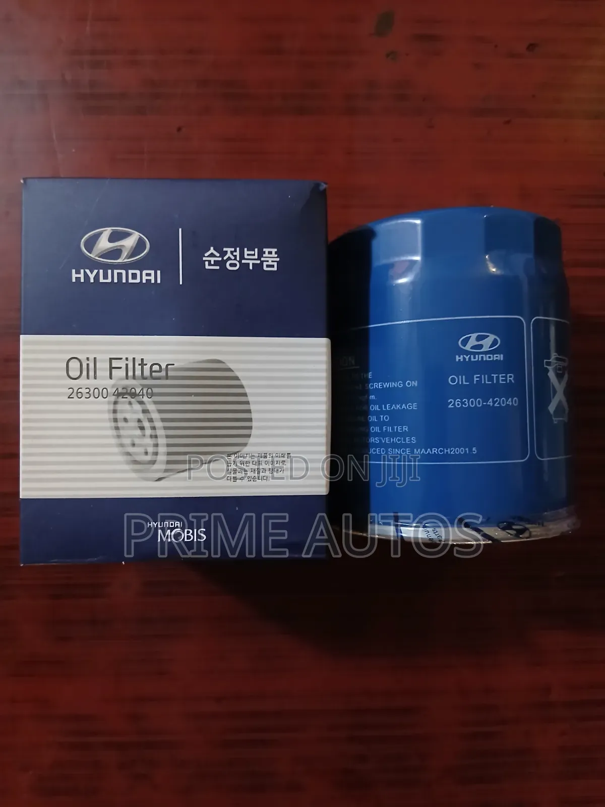 Hyundai 26300-42040 Oil Filter
