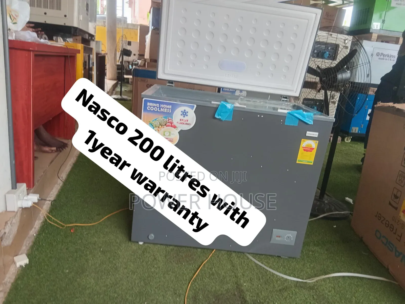 NASCO 200L Chest Freezer – Affordable High Quality Deep Freezer