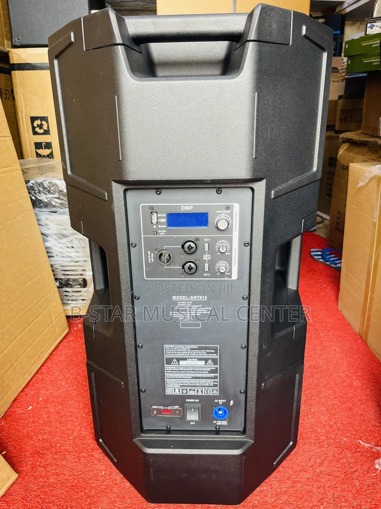 15”RCF Active Stage Monitor