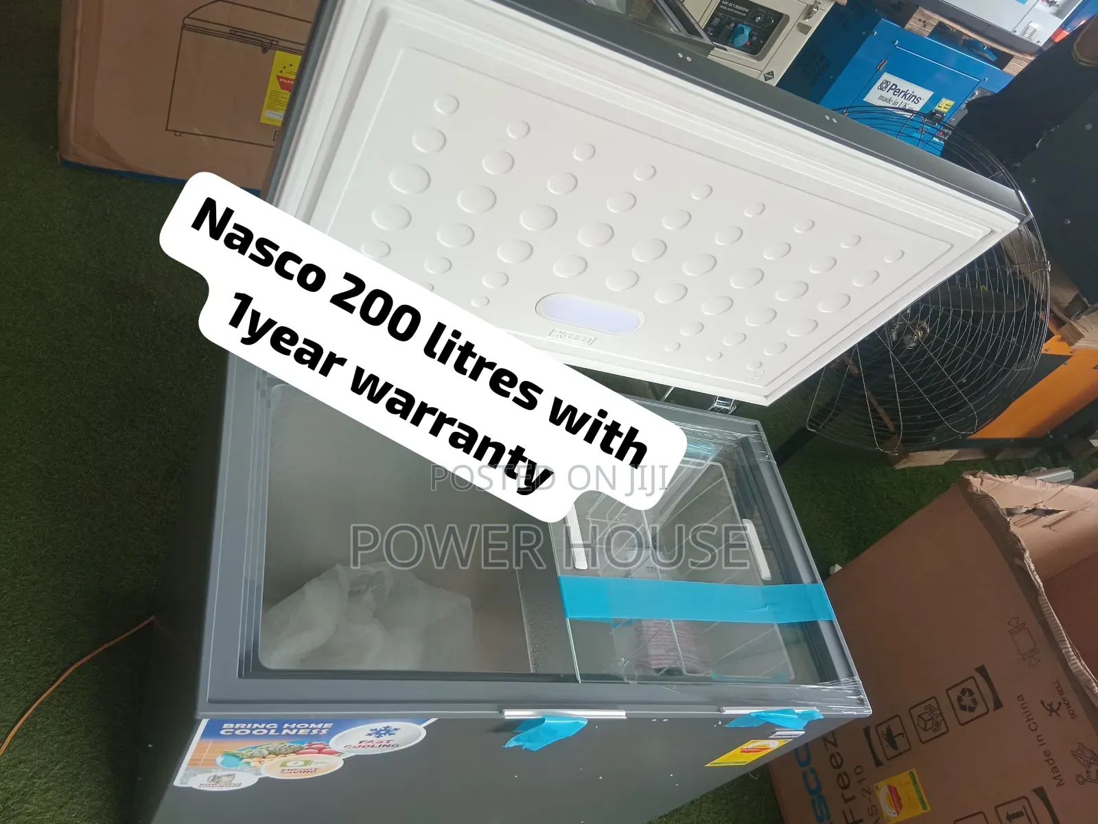 NASCO 200 Litres Chest Freezer – Reliable Heavy-Duty Freezer
