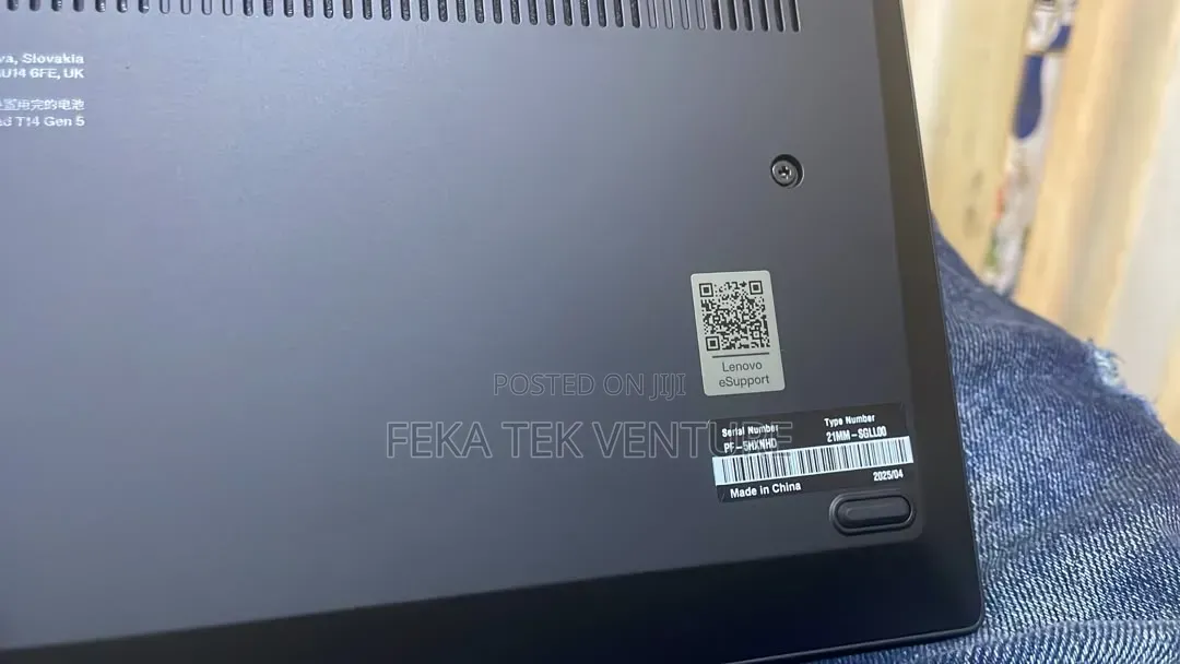 New Laptop Lenovo ThinkPad T14 16GB Intel Core i5 SSD 512GB