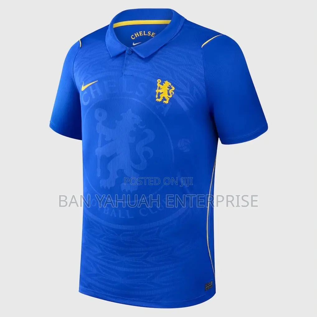 New Season Jerseys (Authentic)