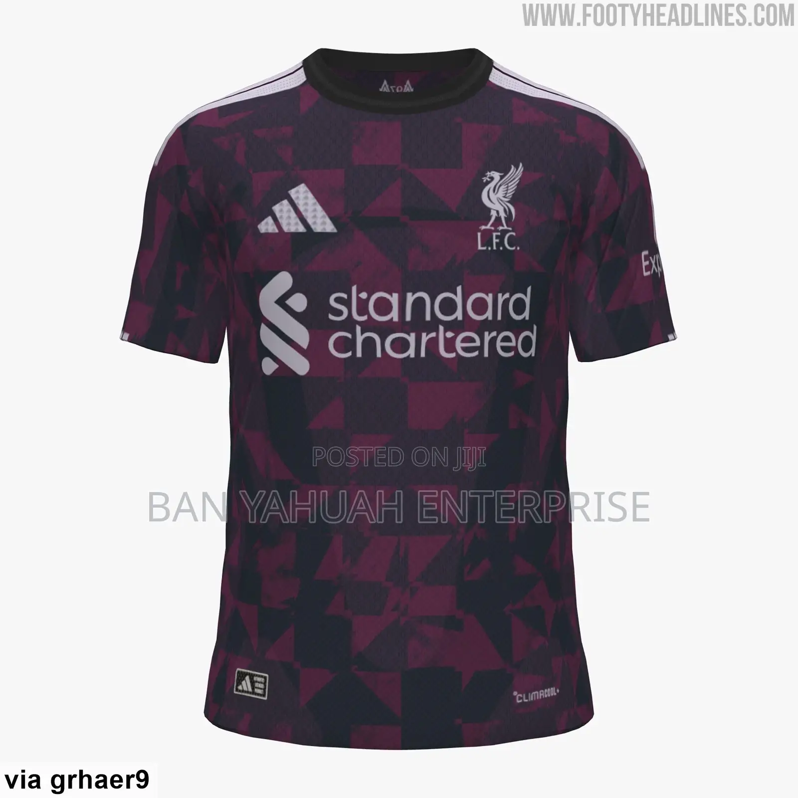 New Season Jerseys (Authentic)