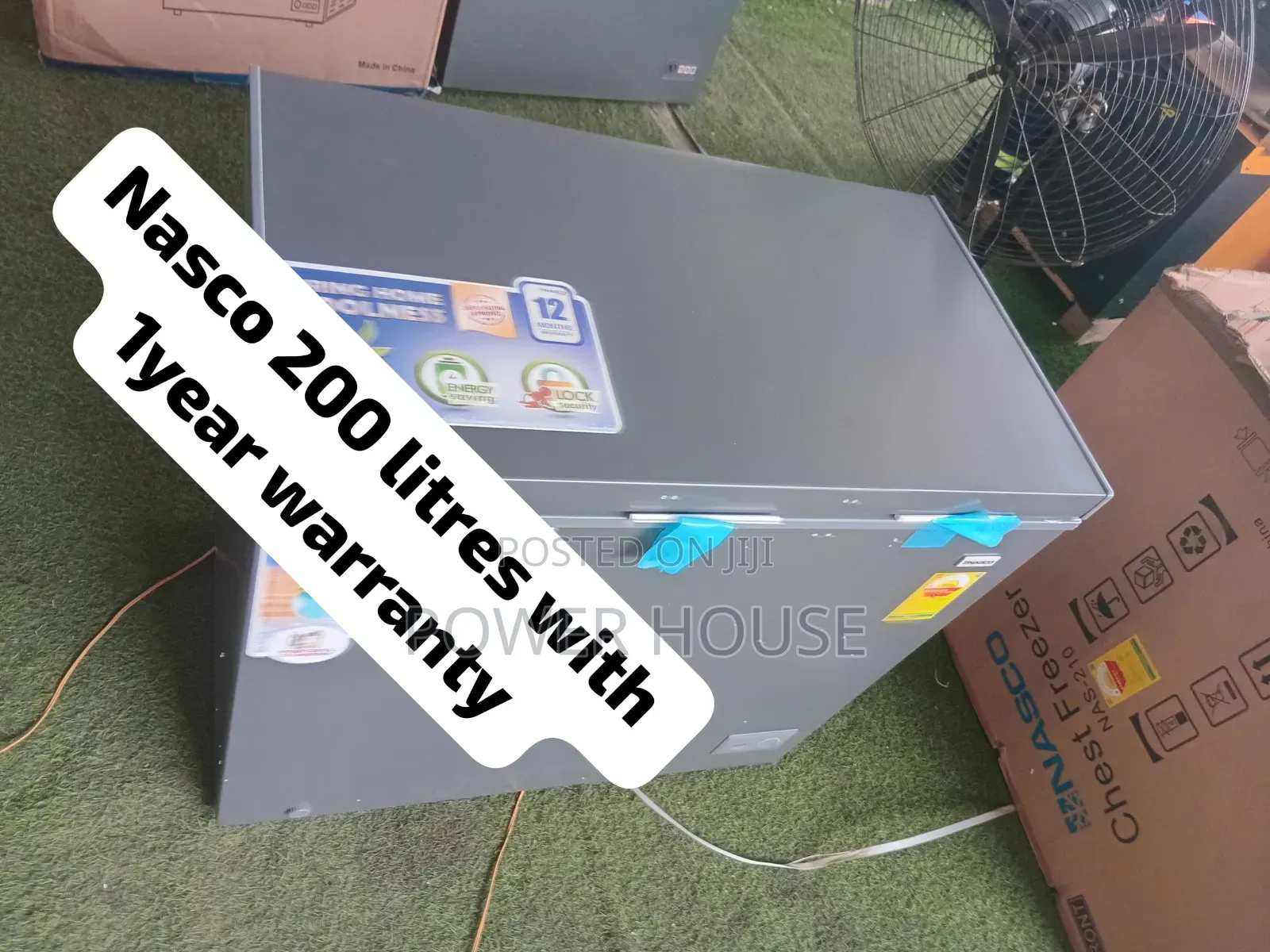 NASCO 200L Deep Freezer for Sale – Premium Quality Chest Freezer