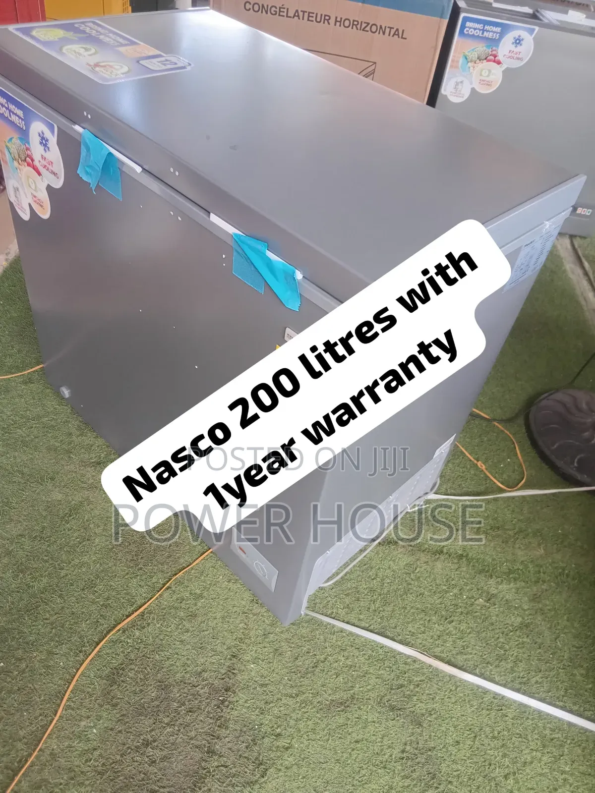 NASCO 200L Deep Freezer for Sale – Premium Quality Chest Freezer
