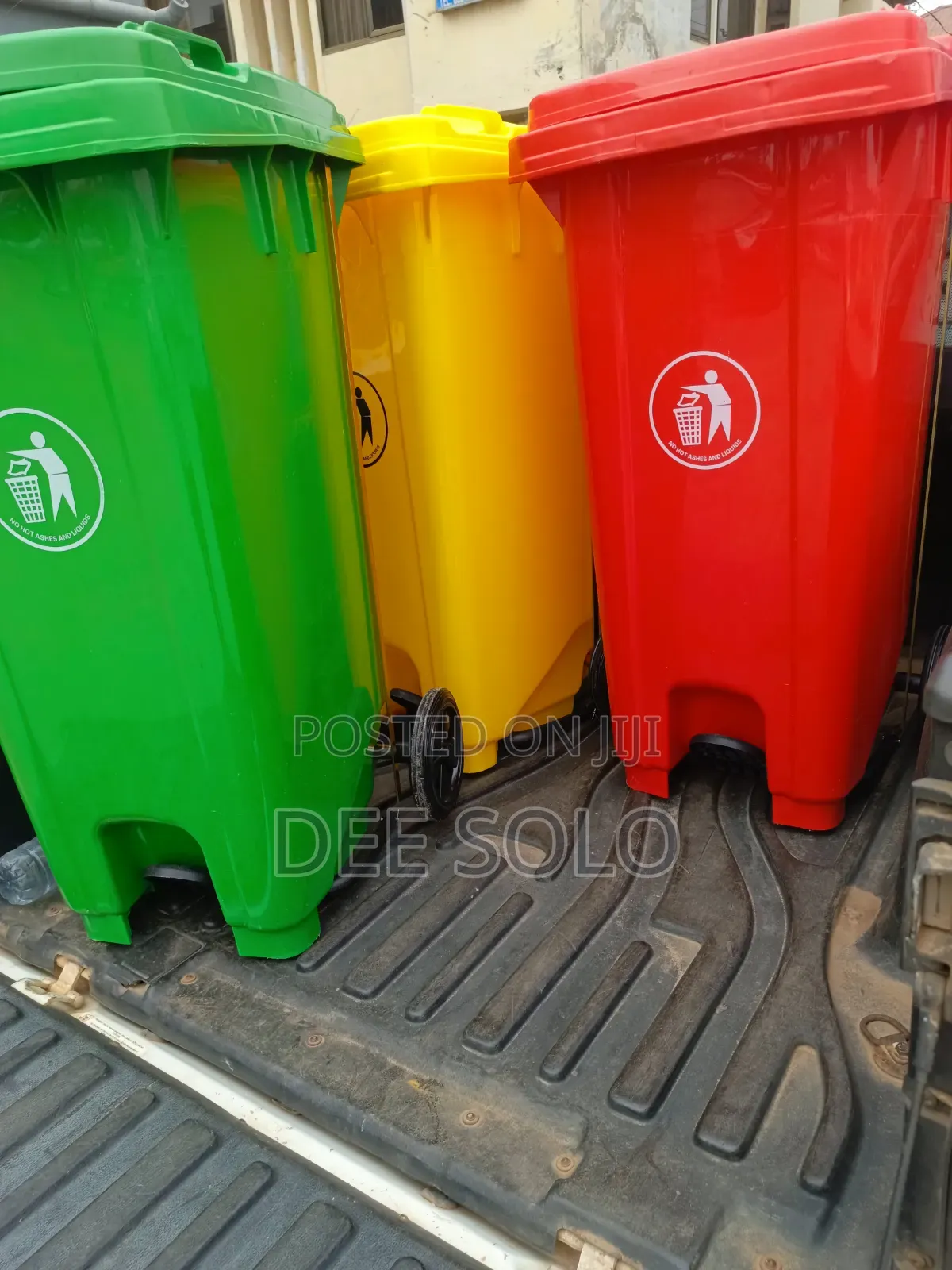 Pedal Waste Bin