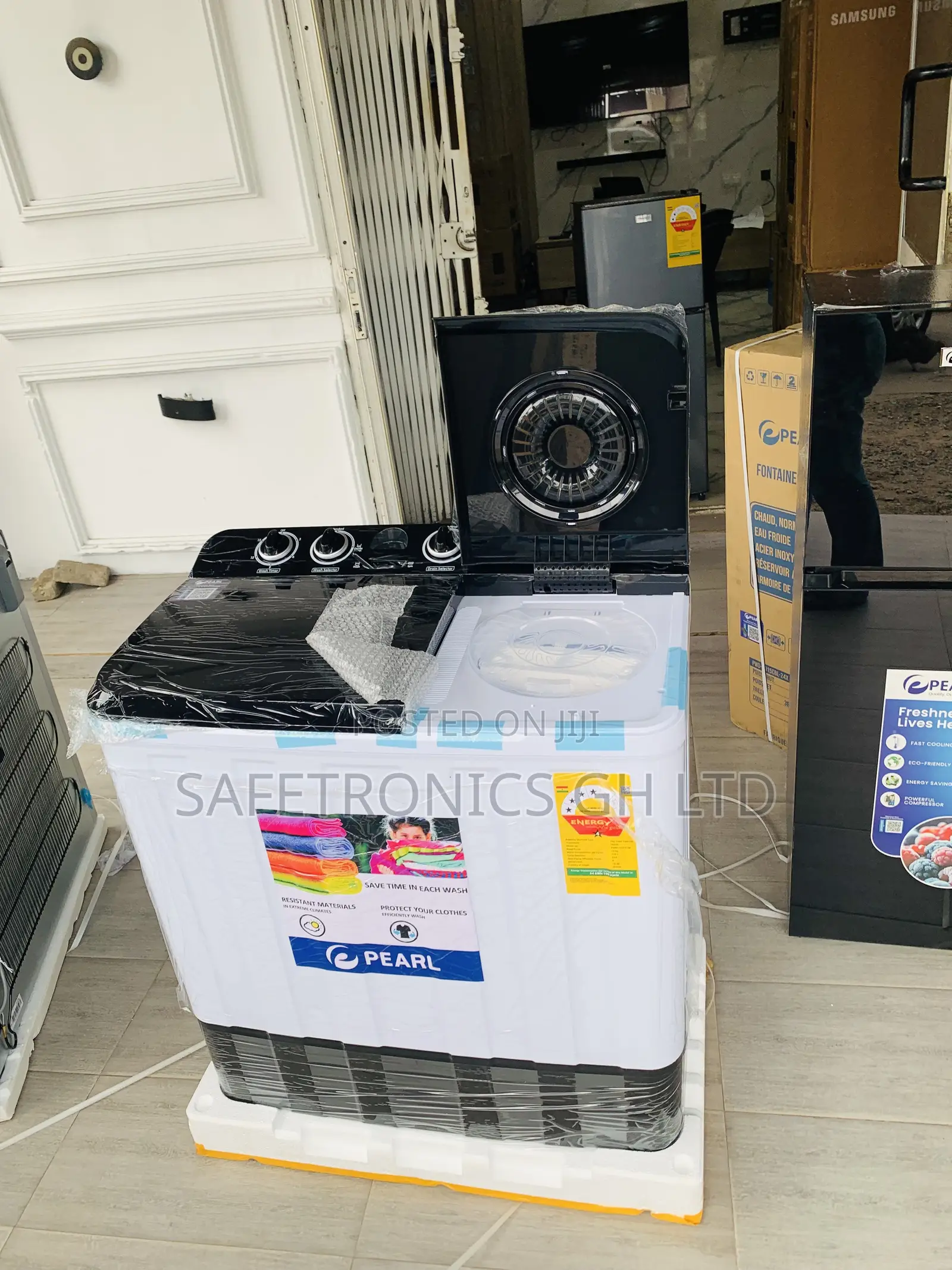 Newly Approved Pearl 12kg Semi-Automatic Washing Machine