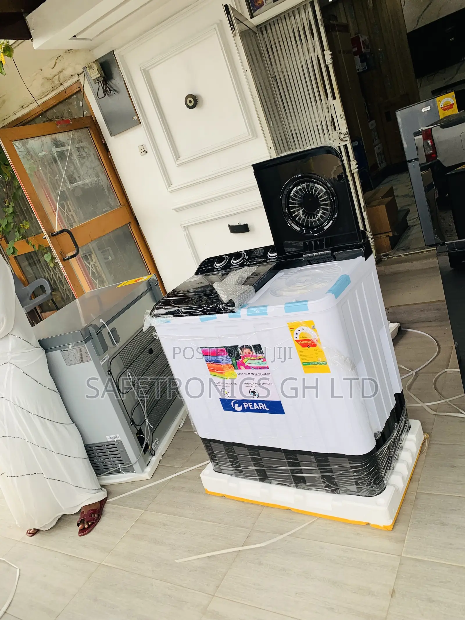 Newly Approved Pearl 12kg Semi-Automatic Washing Machine