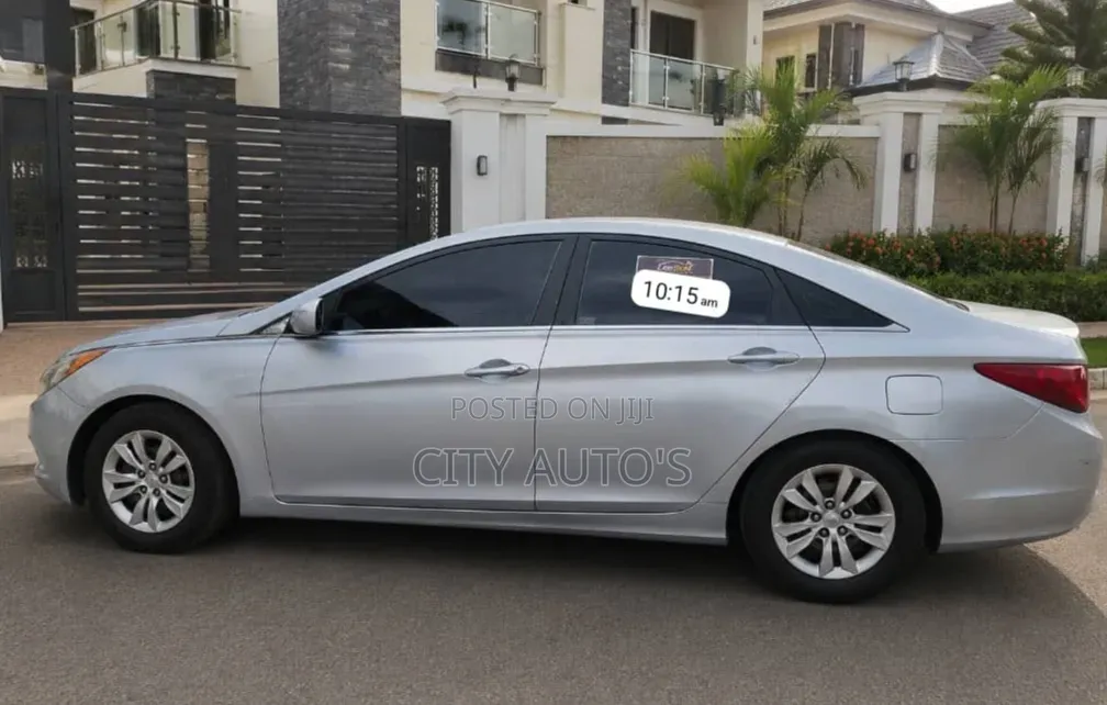 Hyundai Sonata 2013 Silver