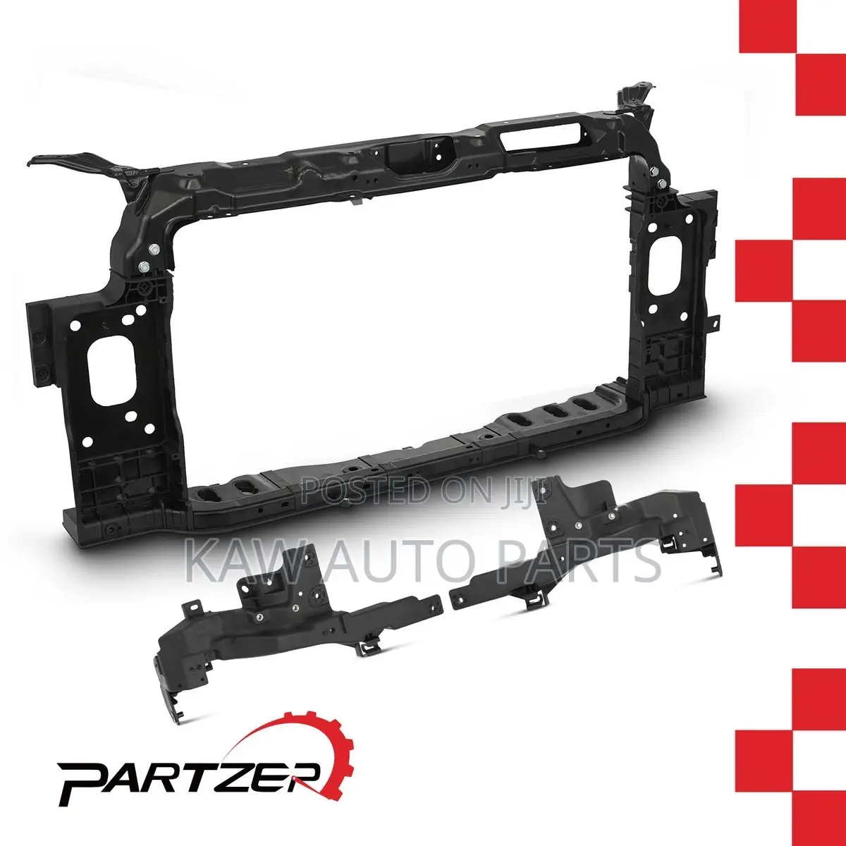 2011,2012,2013,2014 Radiator Support for Hyundai Elantra GT
