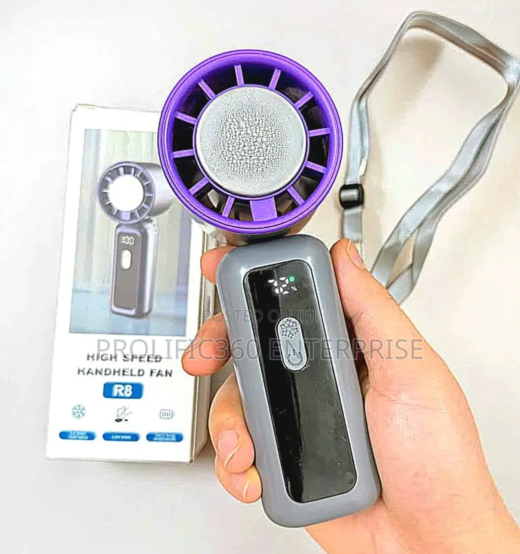 Handheld Portable Turbo Fan