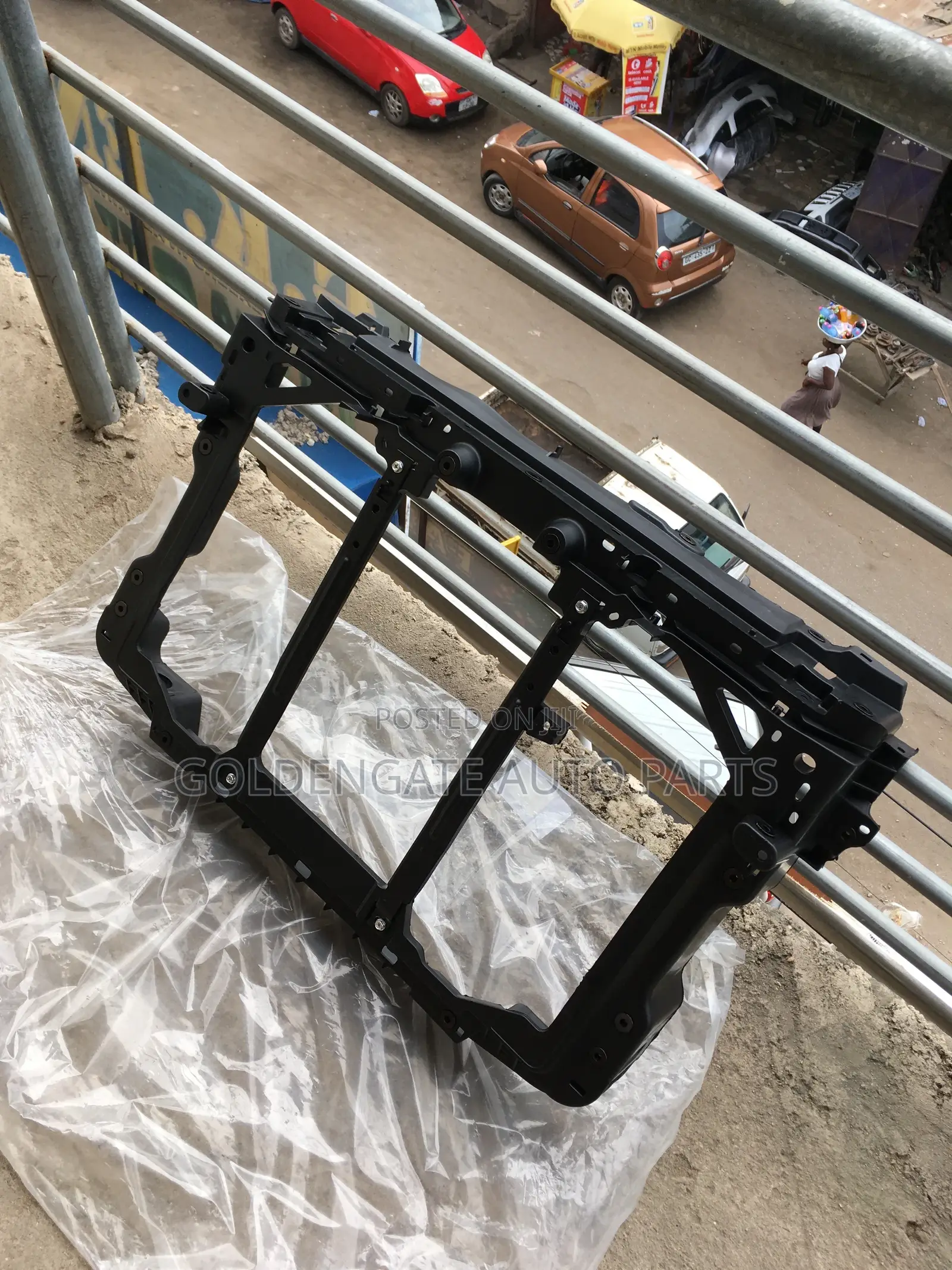 Mazda CX-5 14 to 22 Radiator Support