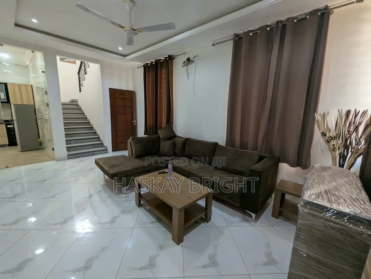 Furnished 2bdrm House in The Mall for rent