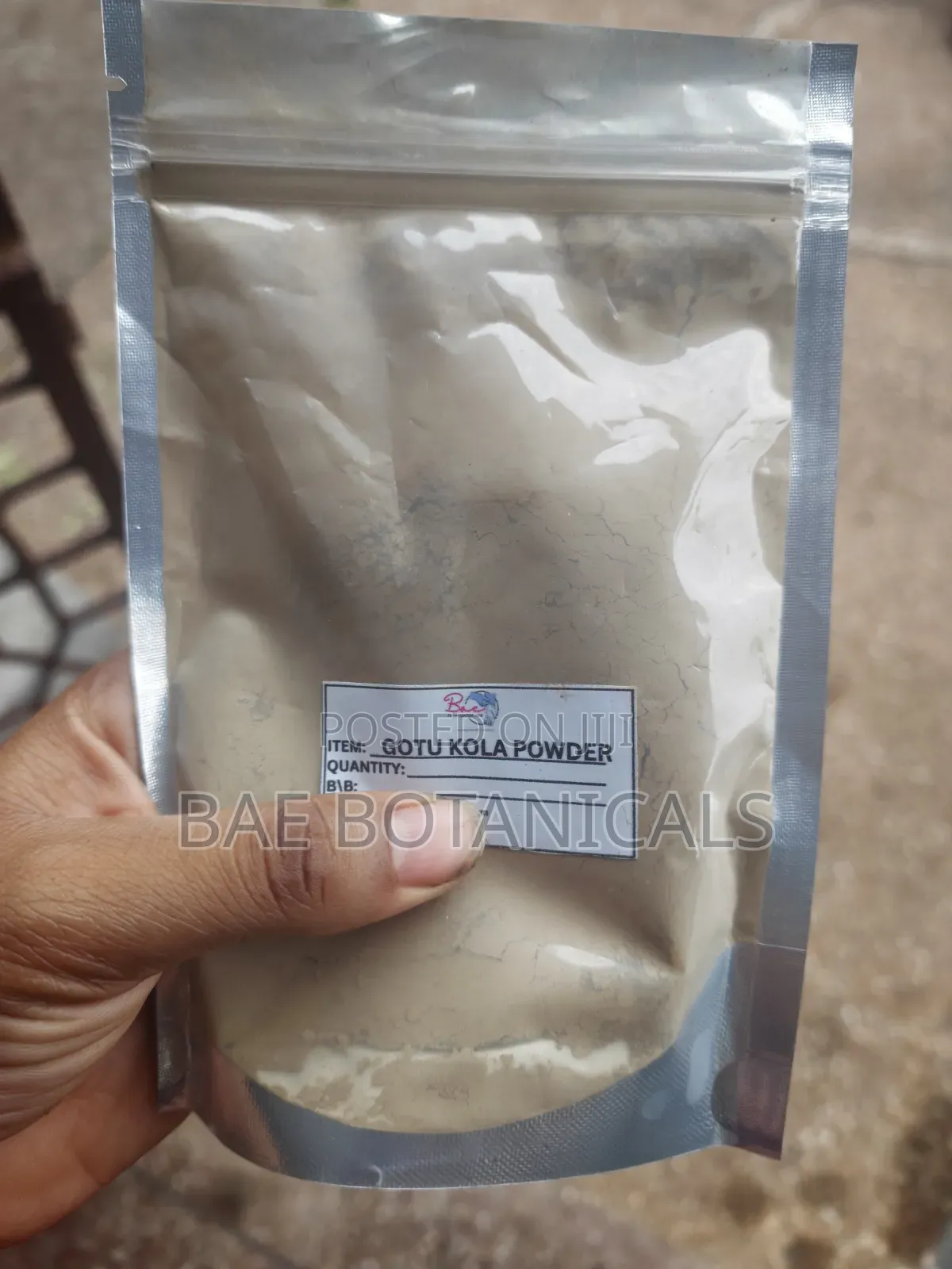 Gotu Kola Powder