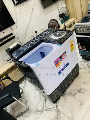 Pearl 18kg Washing Machine — High Capacity for Large Families
