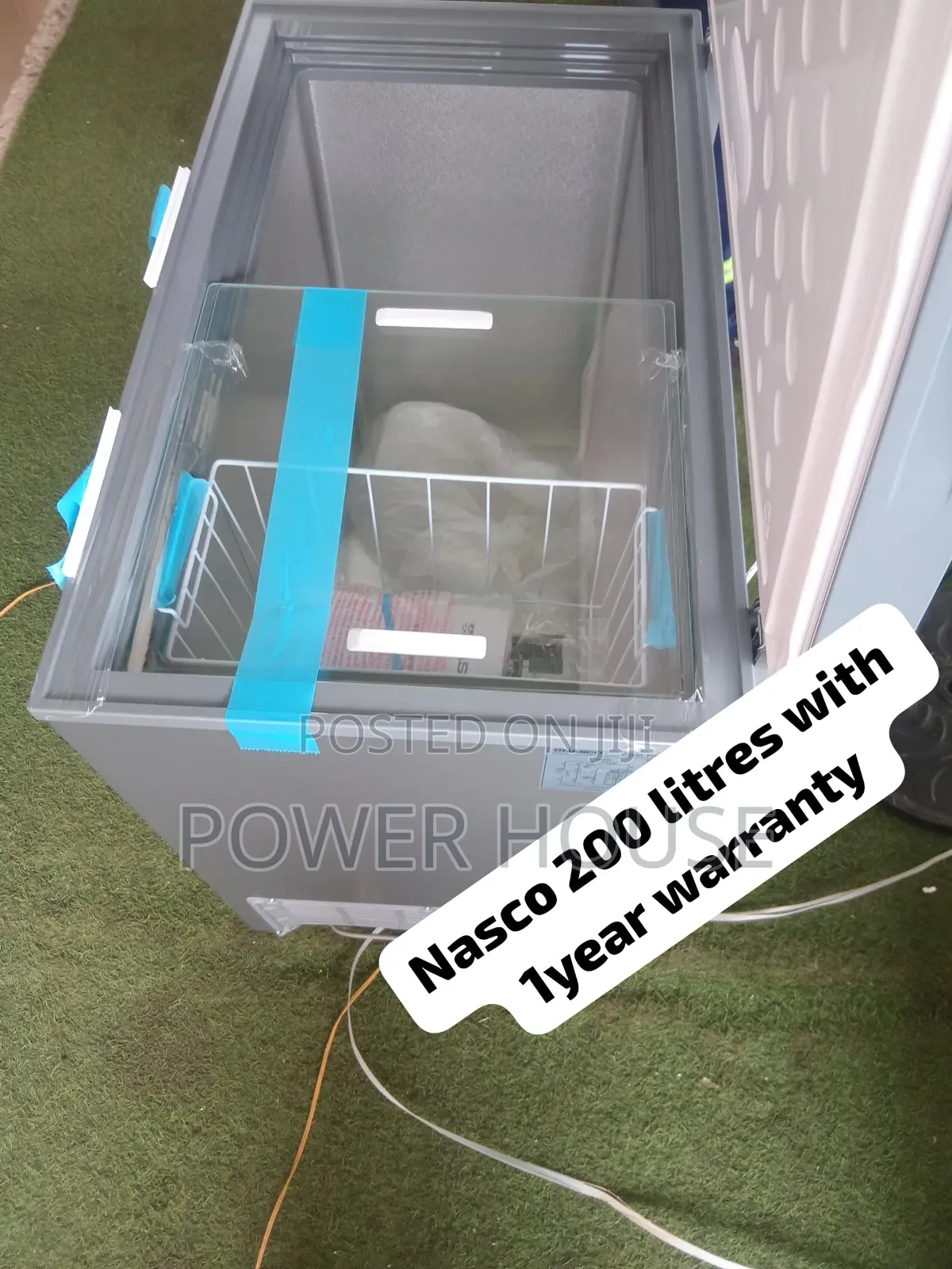 NASCO 200LChest Freezer Best Quality Affordable Deep Freezer for Home