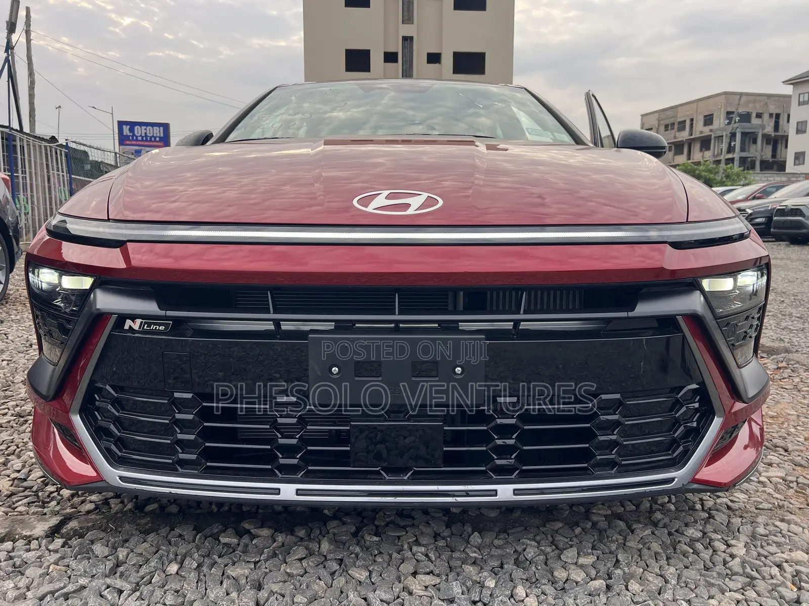 Hyundai Sonata N Line 2026 Red