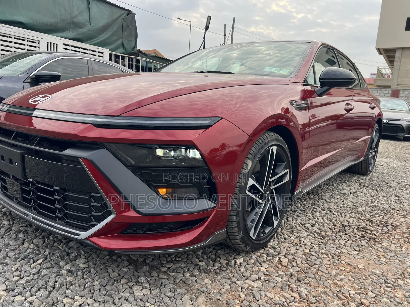 Hyundai Sonata N Line 2026 Red