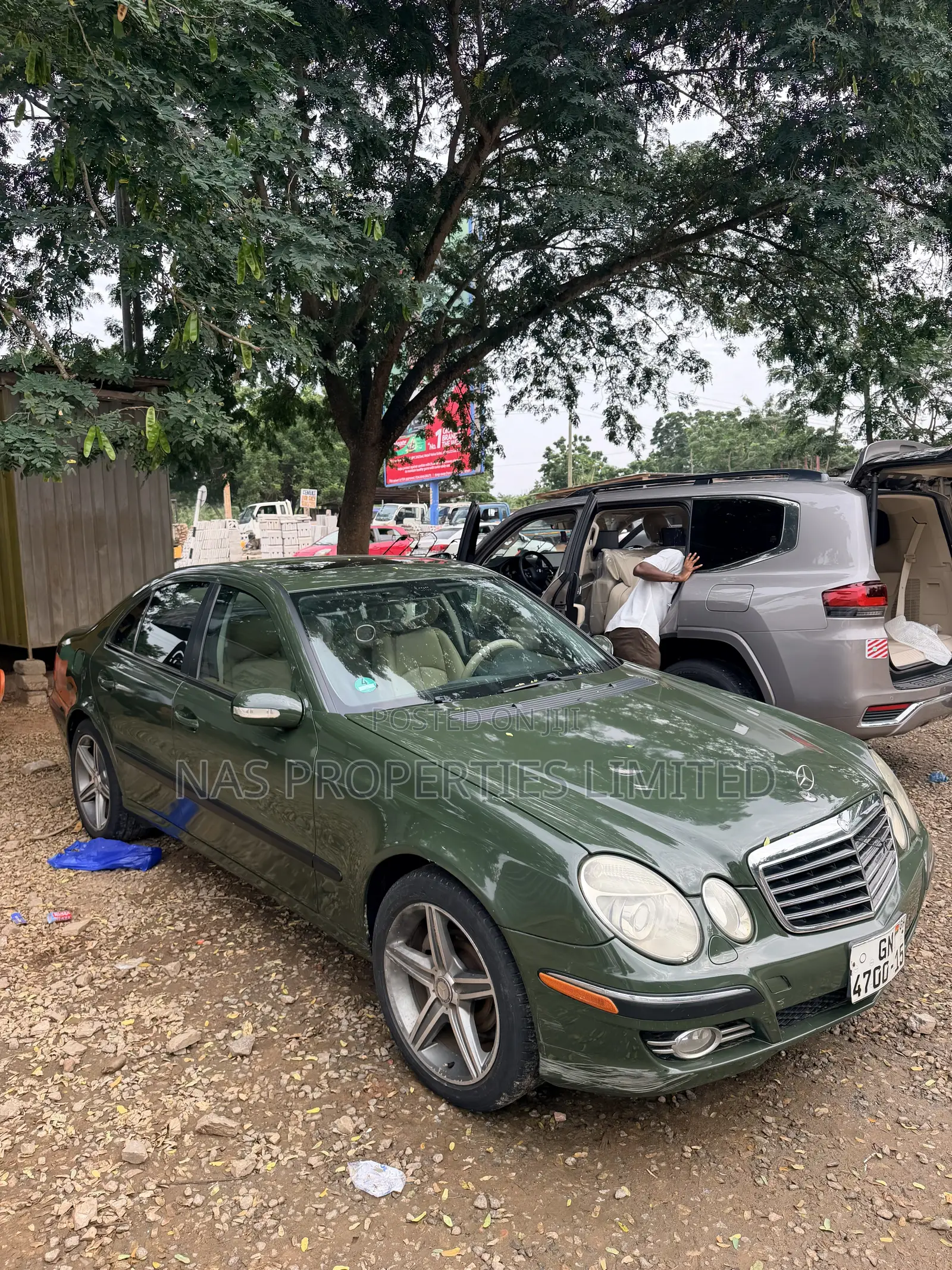 Mercedes-Benz E200 2007 Green