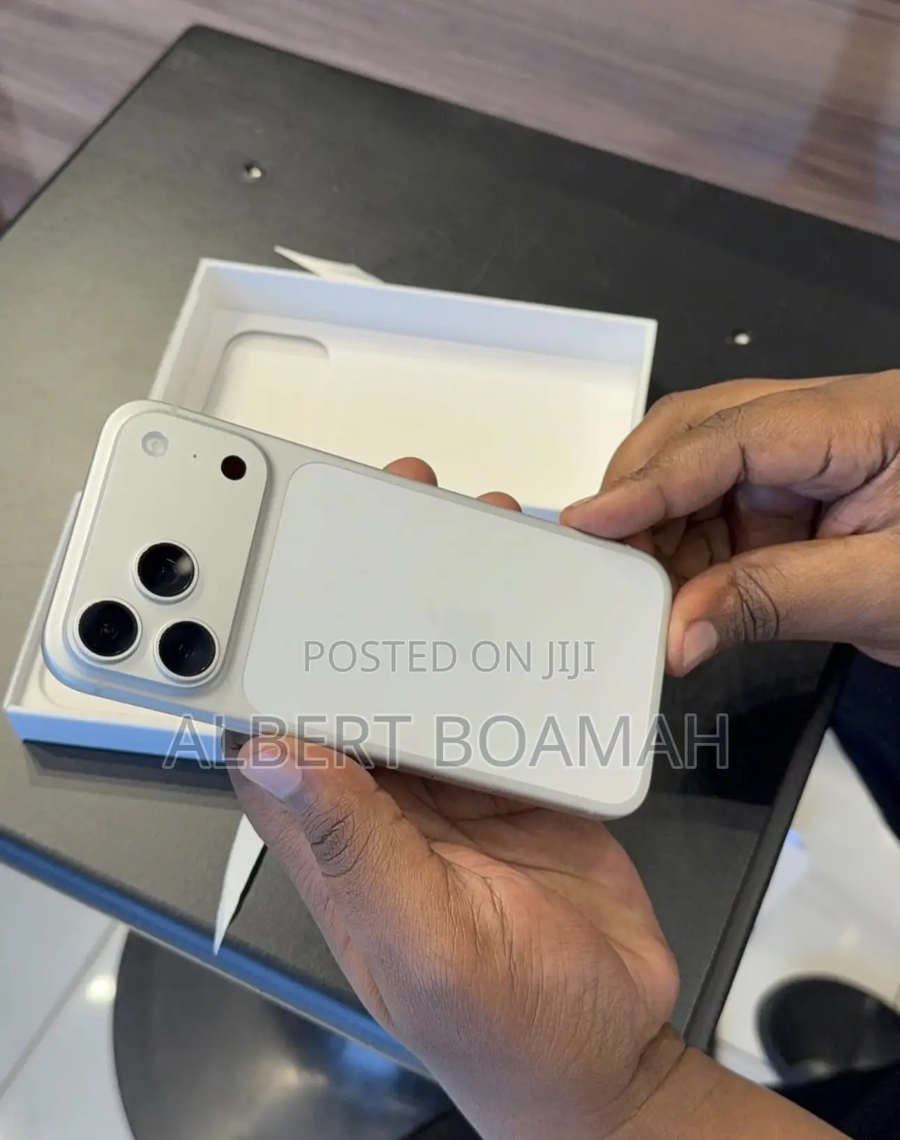 Apple iPhone 17 Pro Max 512 GB Silver