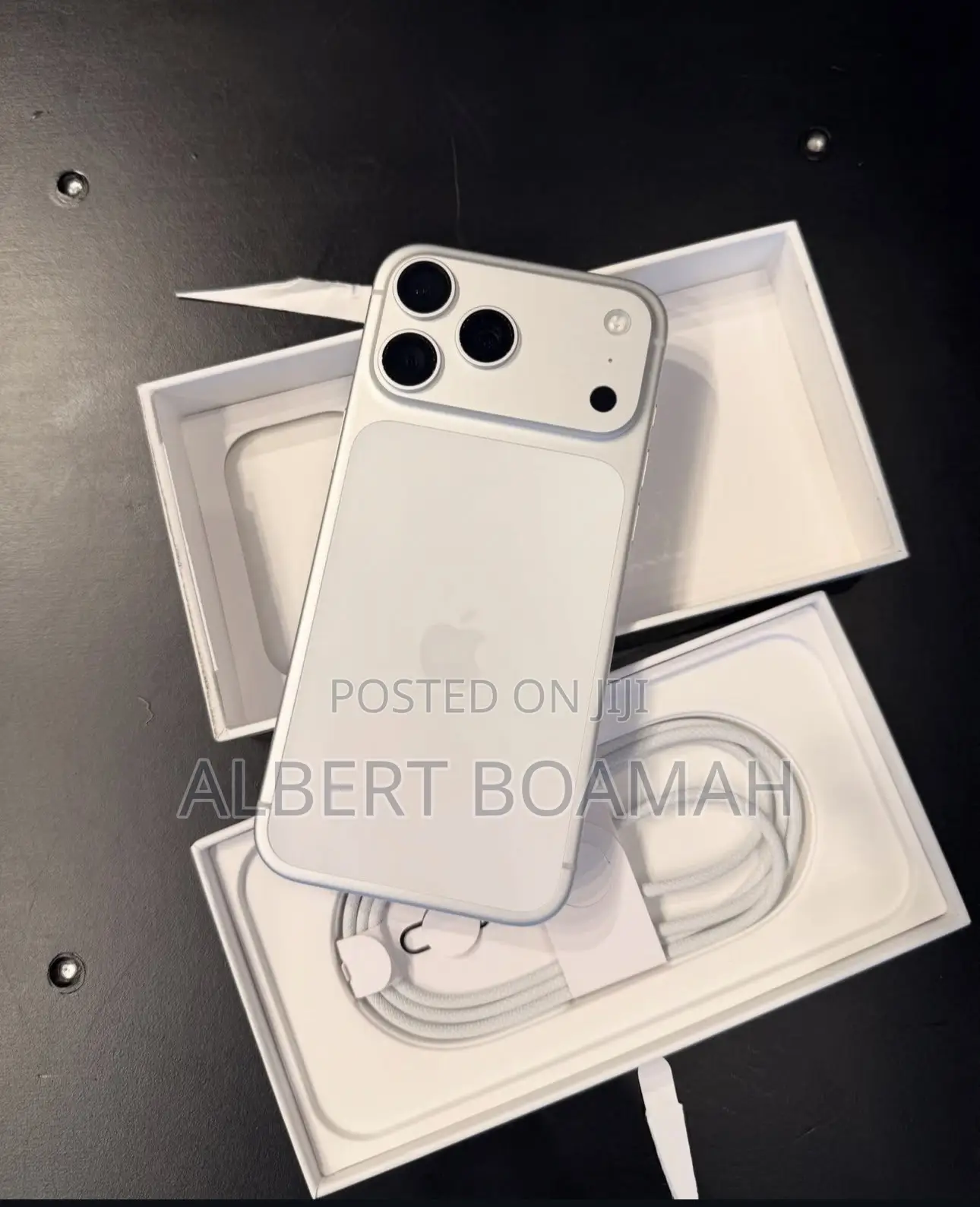 Apple iPhone 17 Pro Max 512 GB Silver