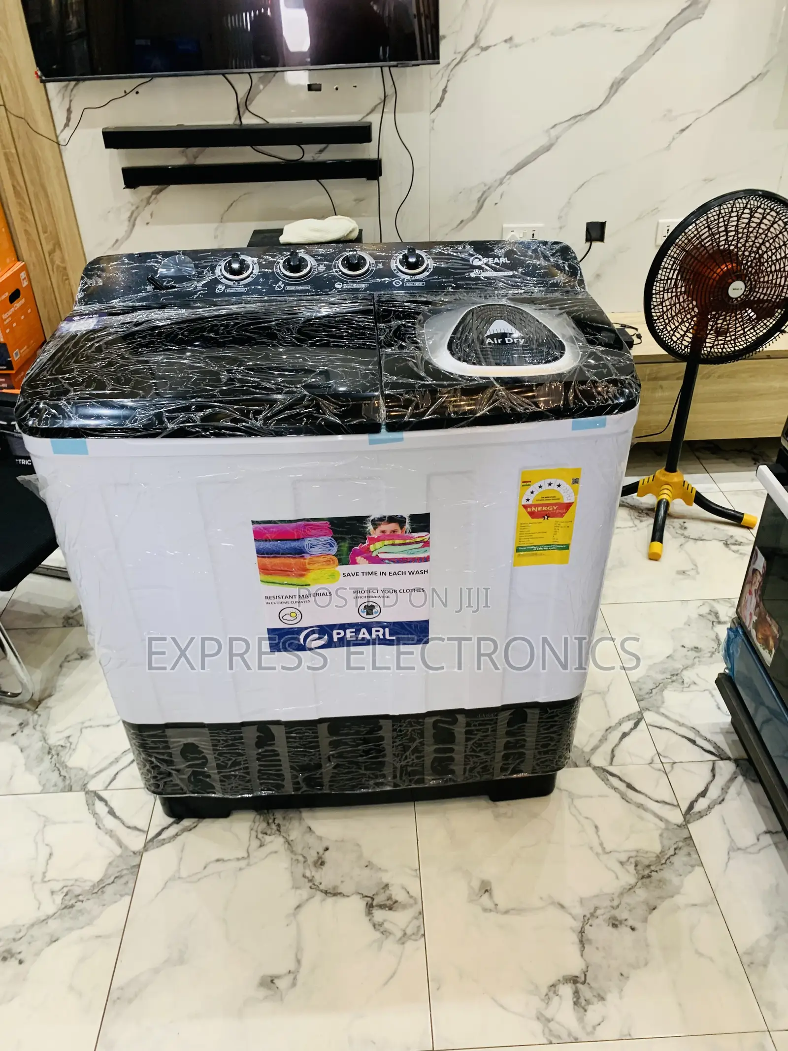 Newly in Box Pearl 15kg Washing Machine — High Capacity