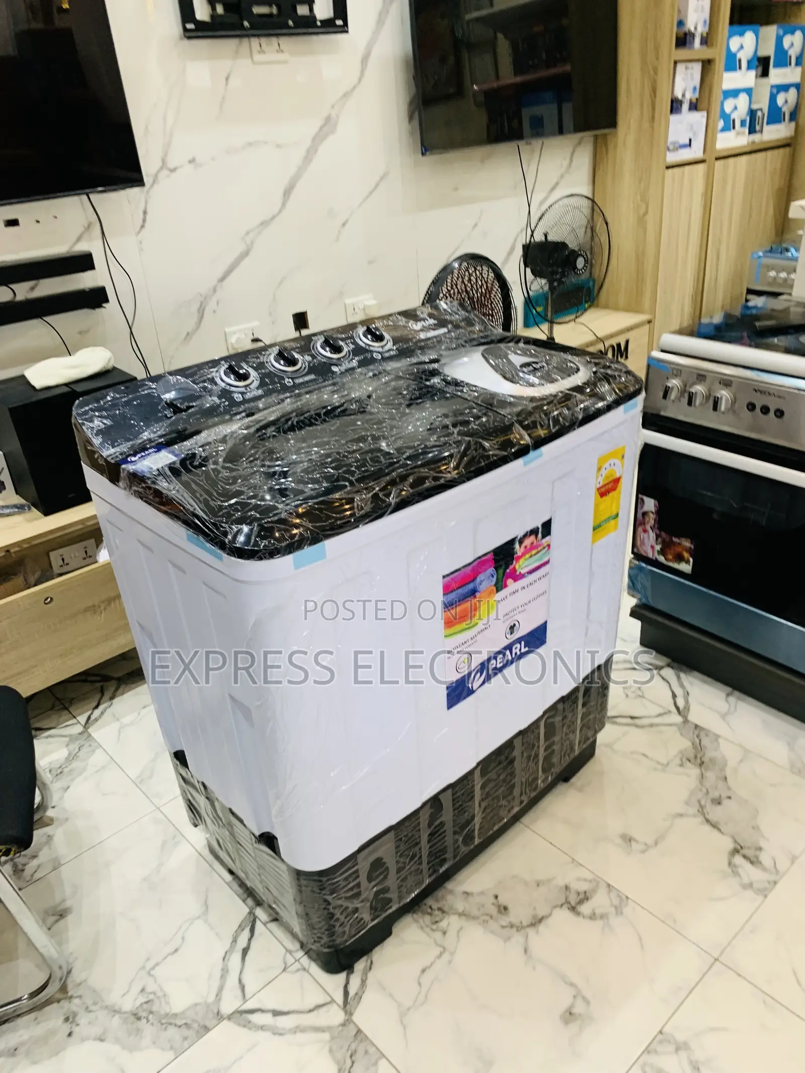 Grab the New Pearl 15kg Washing Machine — High Capacity Topload