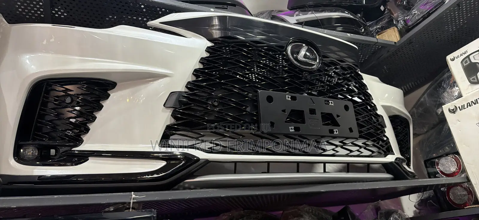 Lexus RX 350 2022, 2023, 2024, 2025 Front Bumper Complete