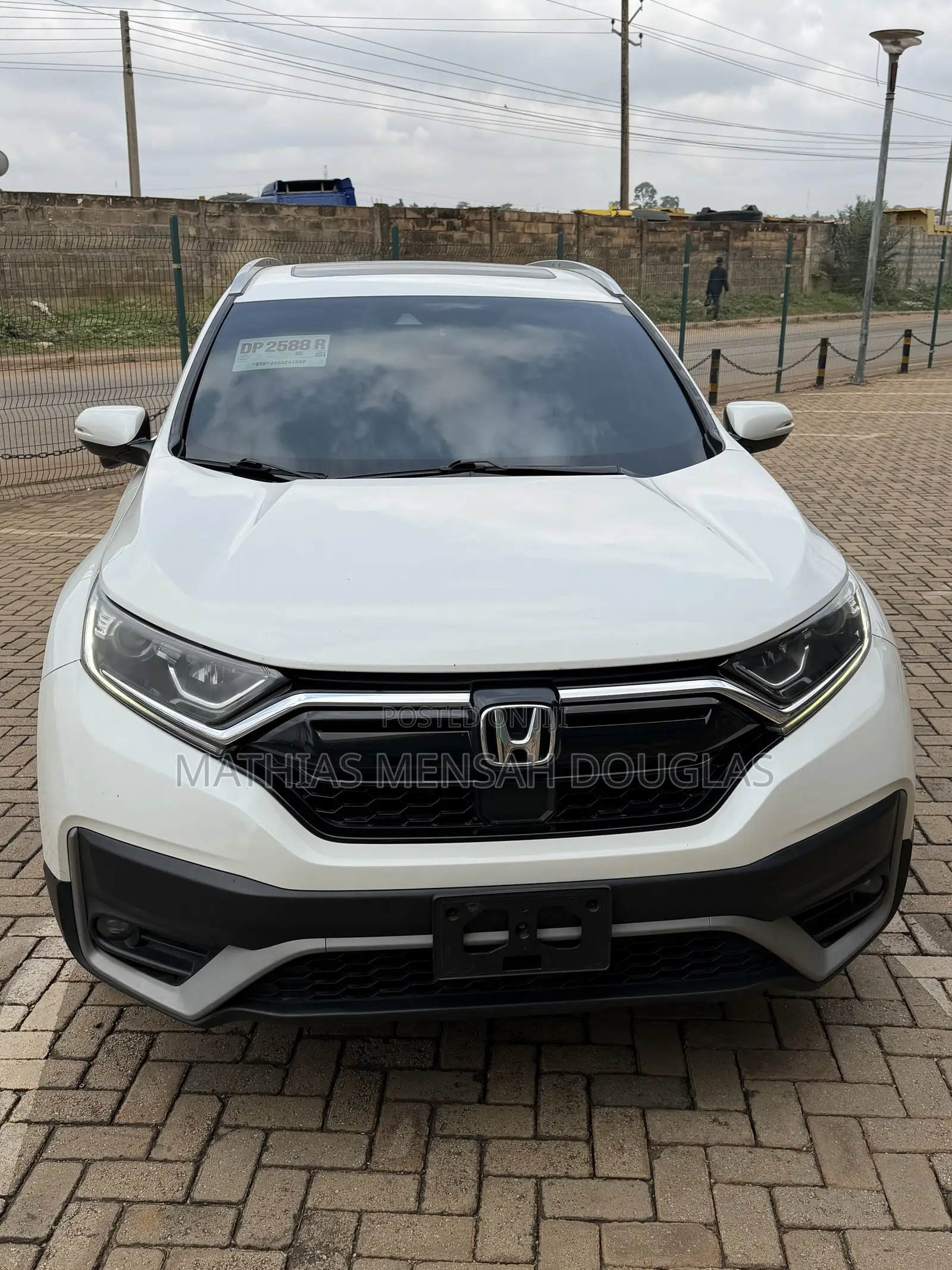 Honda CR-V EX-L AWD 2020 White