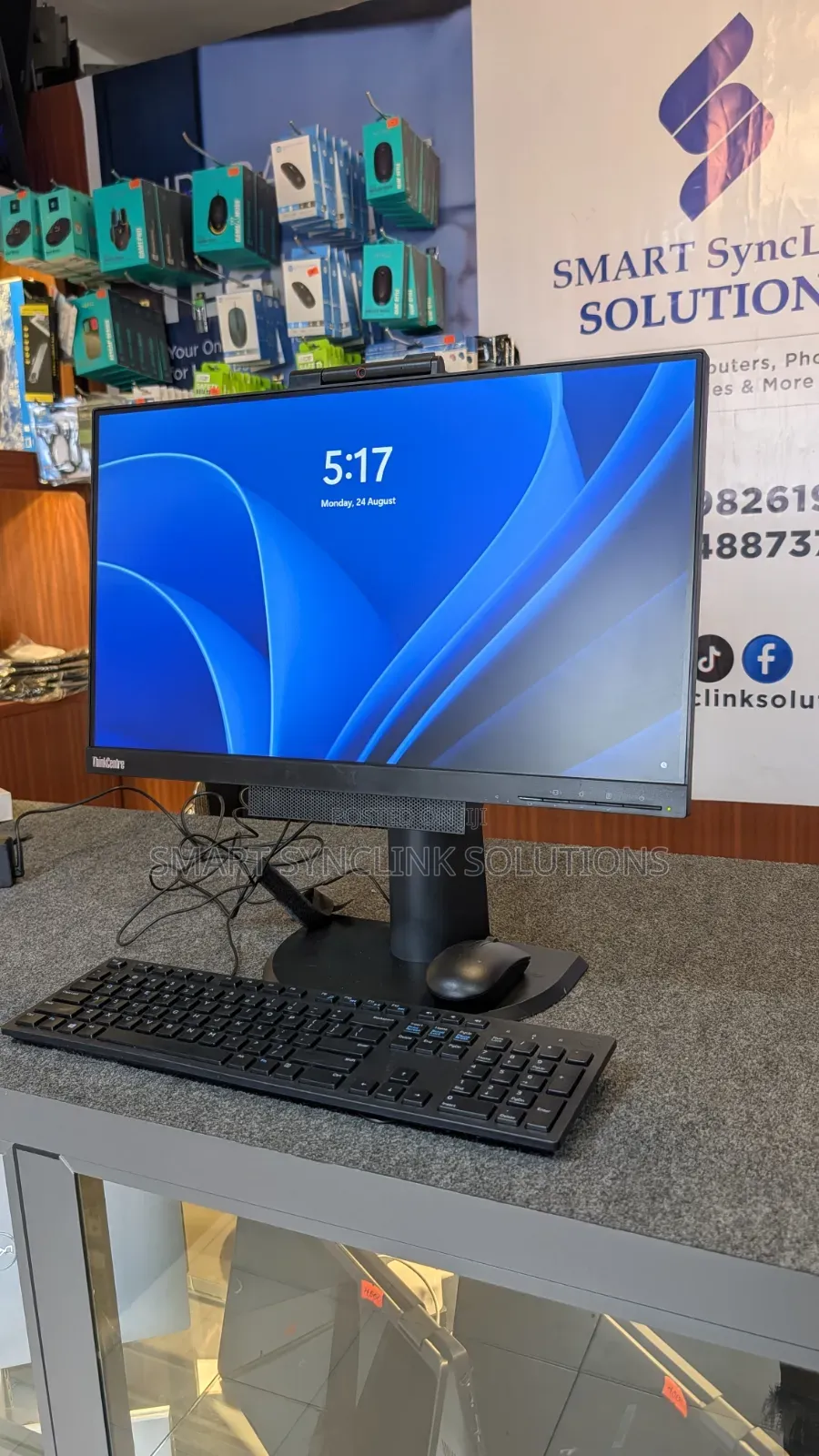 Desktop Computer Lenovo ThinkCentre M710 16GB Intel Core i5 SSD 256GB