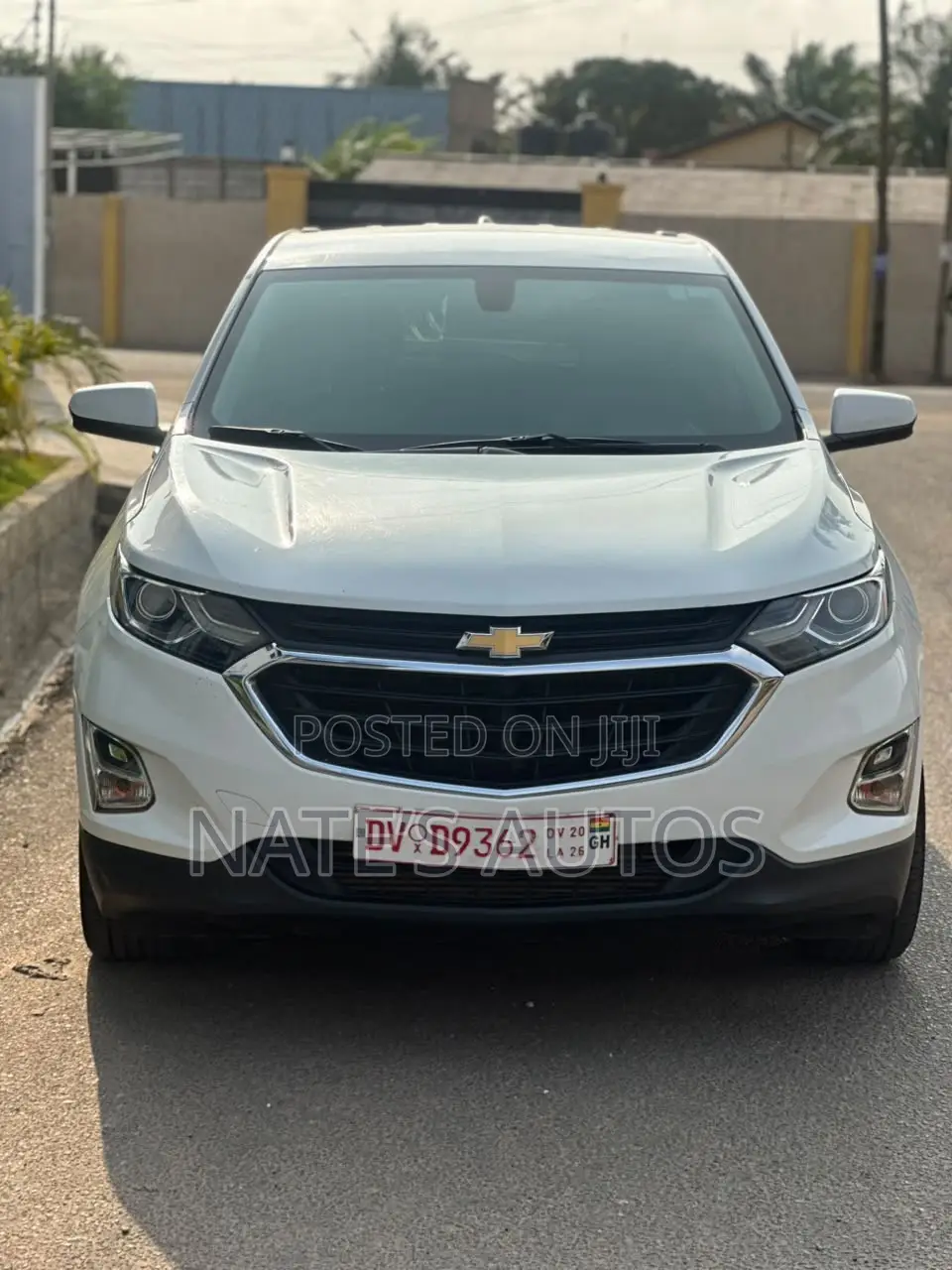 Chevrolet Equinox LT w/1LT AWD 2018 White