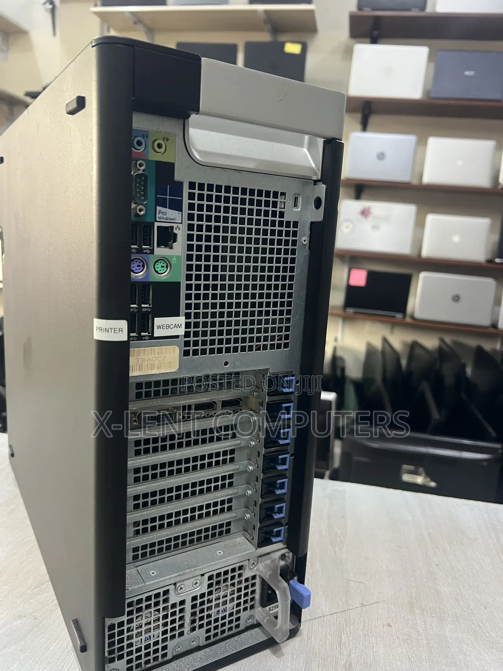 Desktop Computer Dell Precision 7810 16GB Intel Xeon HDD+SSD 256GB