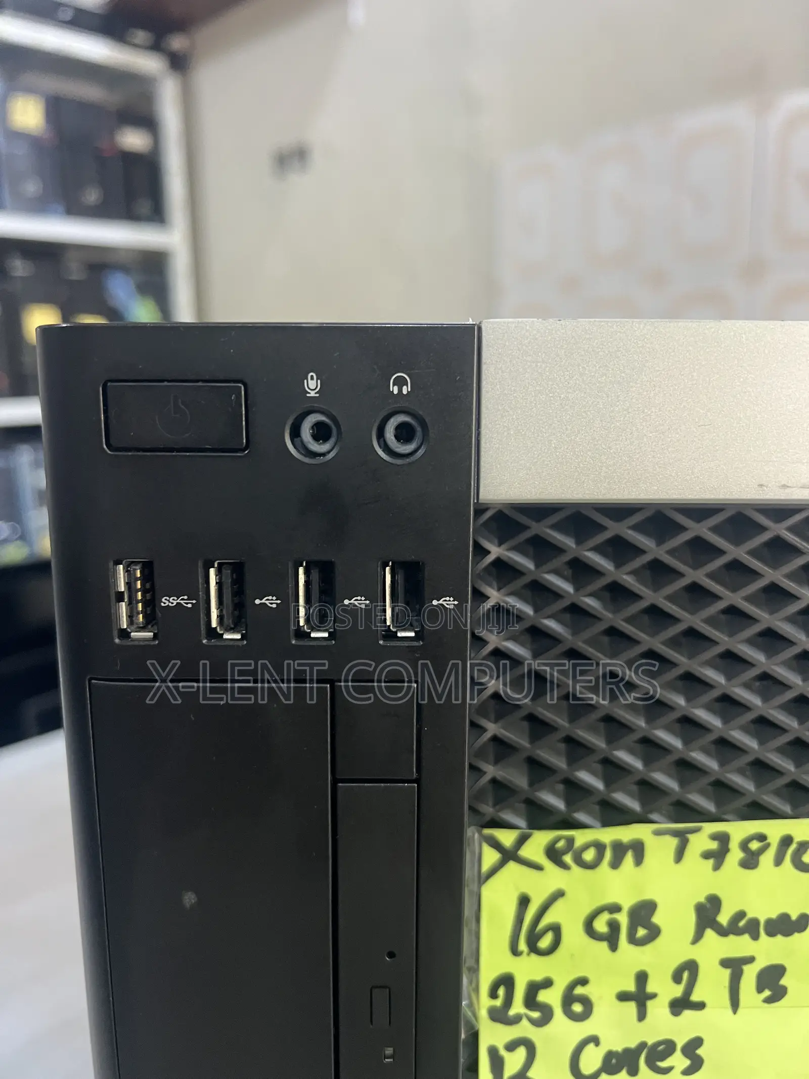Desktop Computer Dell Precision 7810 16GB Intel Xeon HDD+SSD 256GB