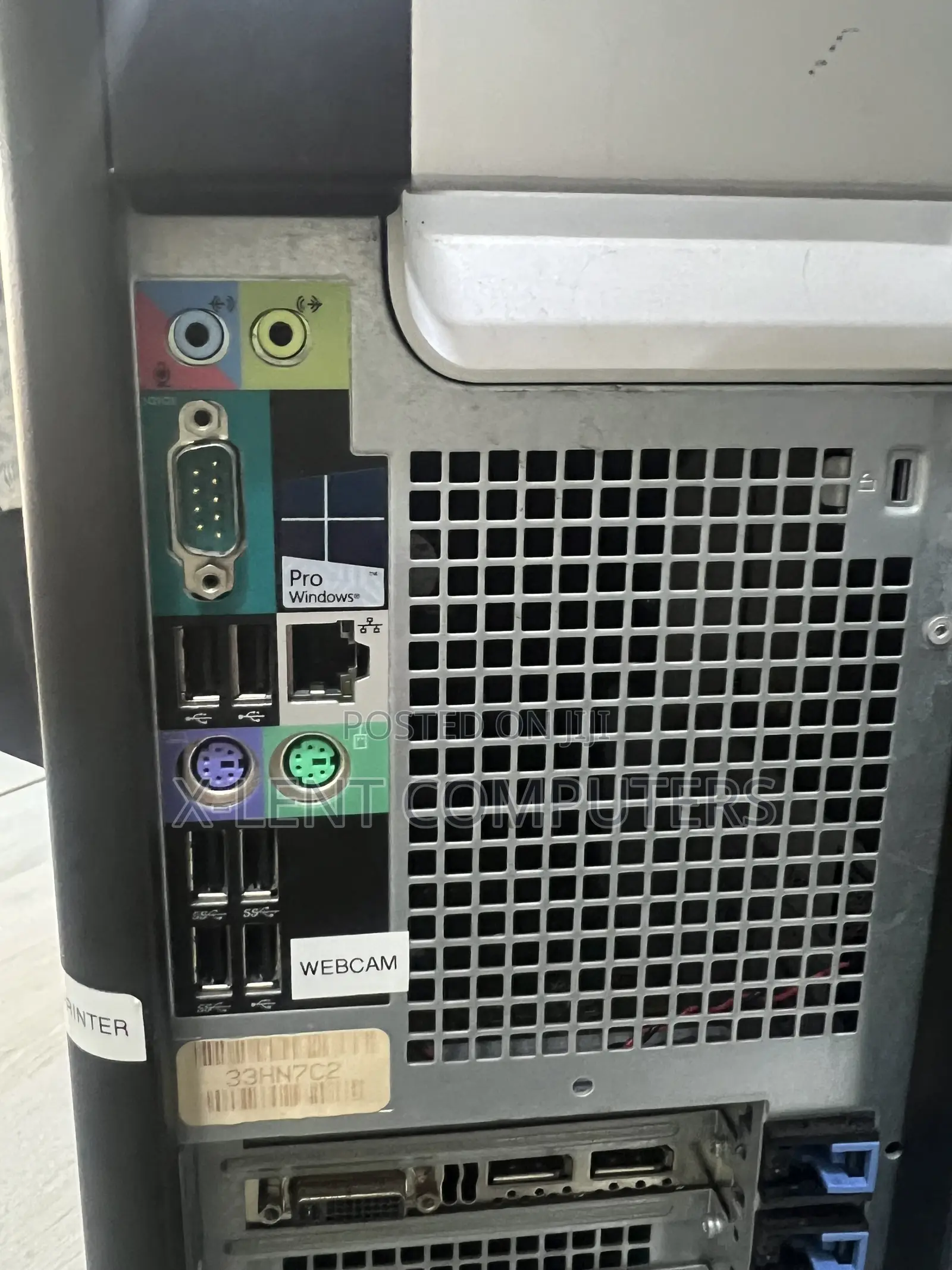 Desktop Computer Dell Precision 7810 16GB Intel Xeon HDD+SSD 256GB