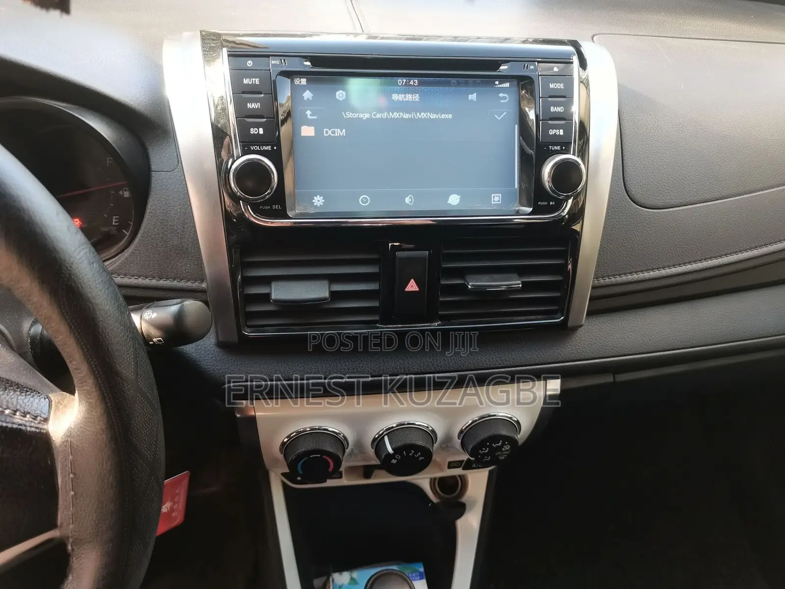 Toyota Yaris 2016 White