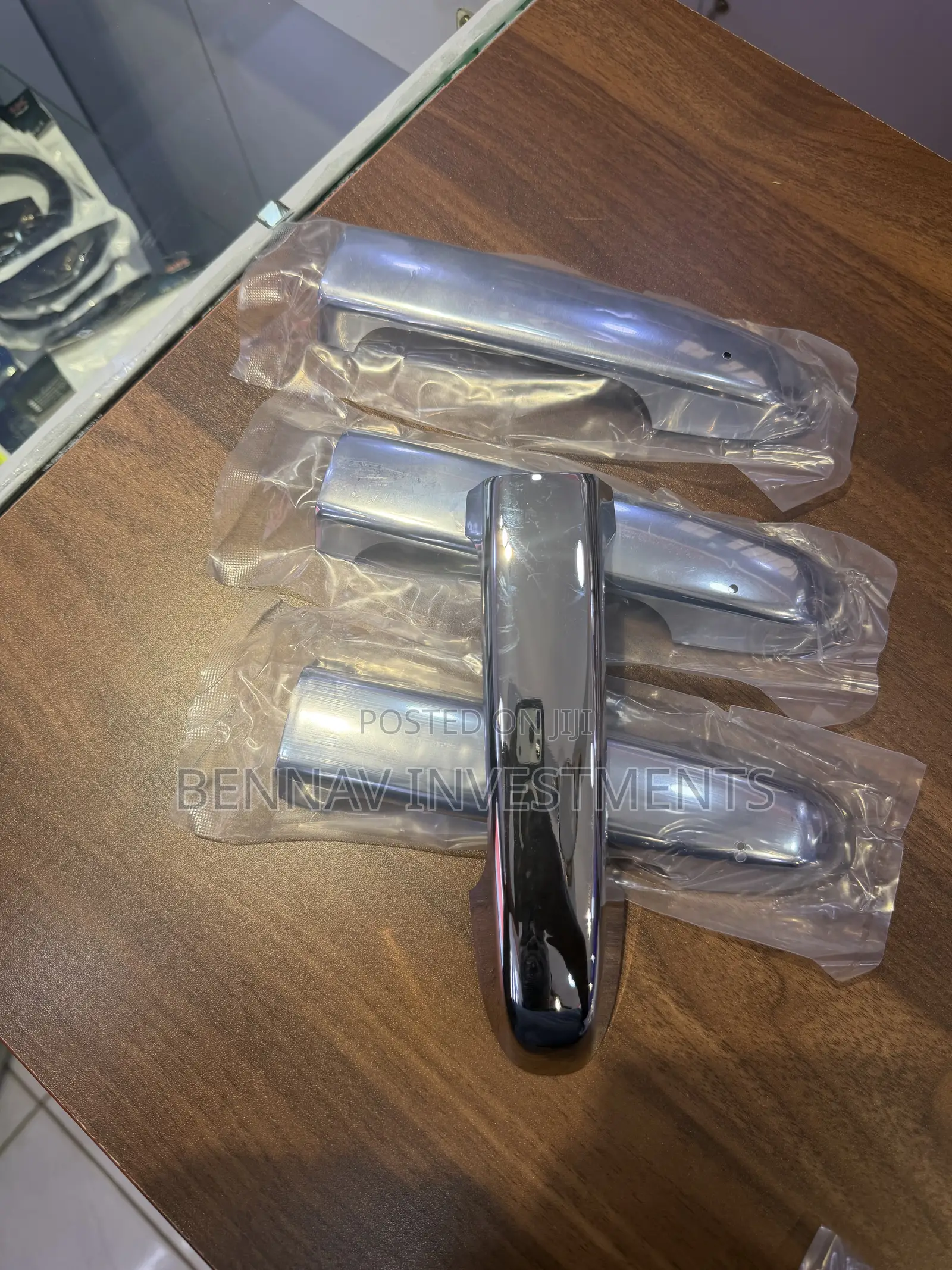 Chrome Door Handle Cover Toyota Camry 2012 To