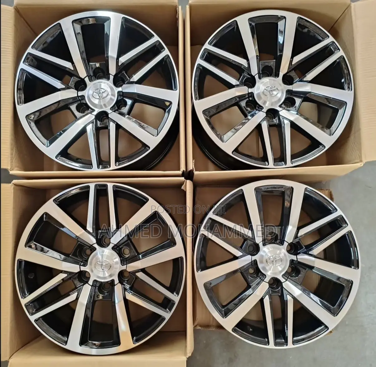Hilux Rim 18