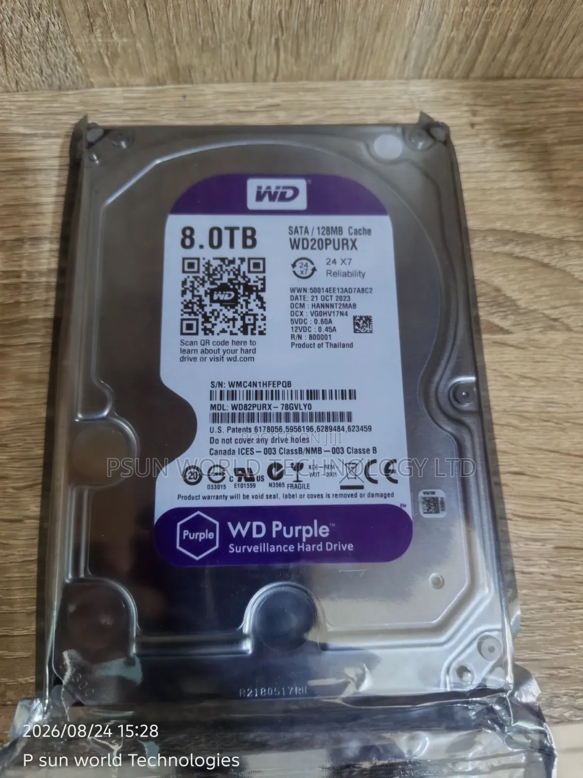 8tb Surveillance HDD