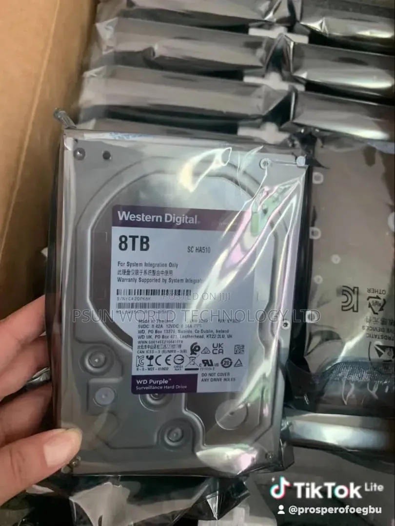8tb Surveillance HDD