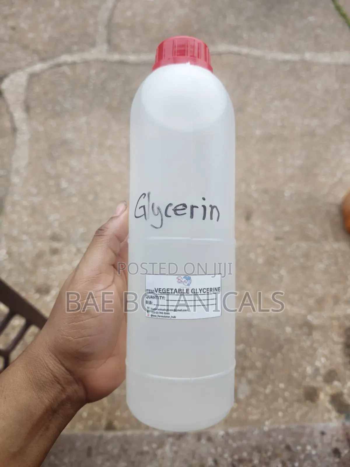 Vegetable Glycerin 1 Liter