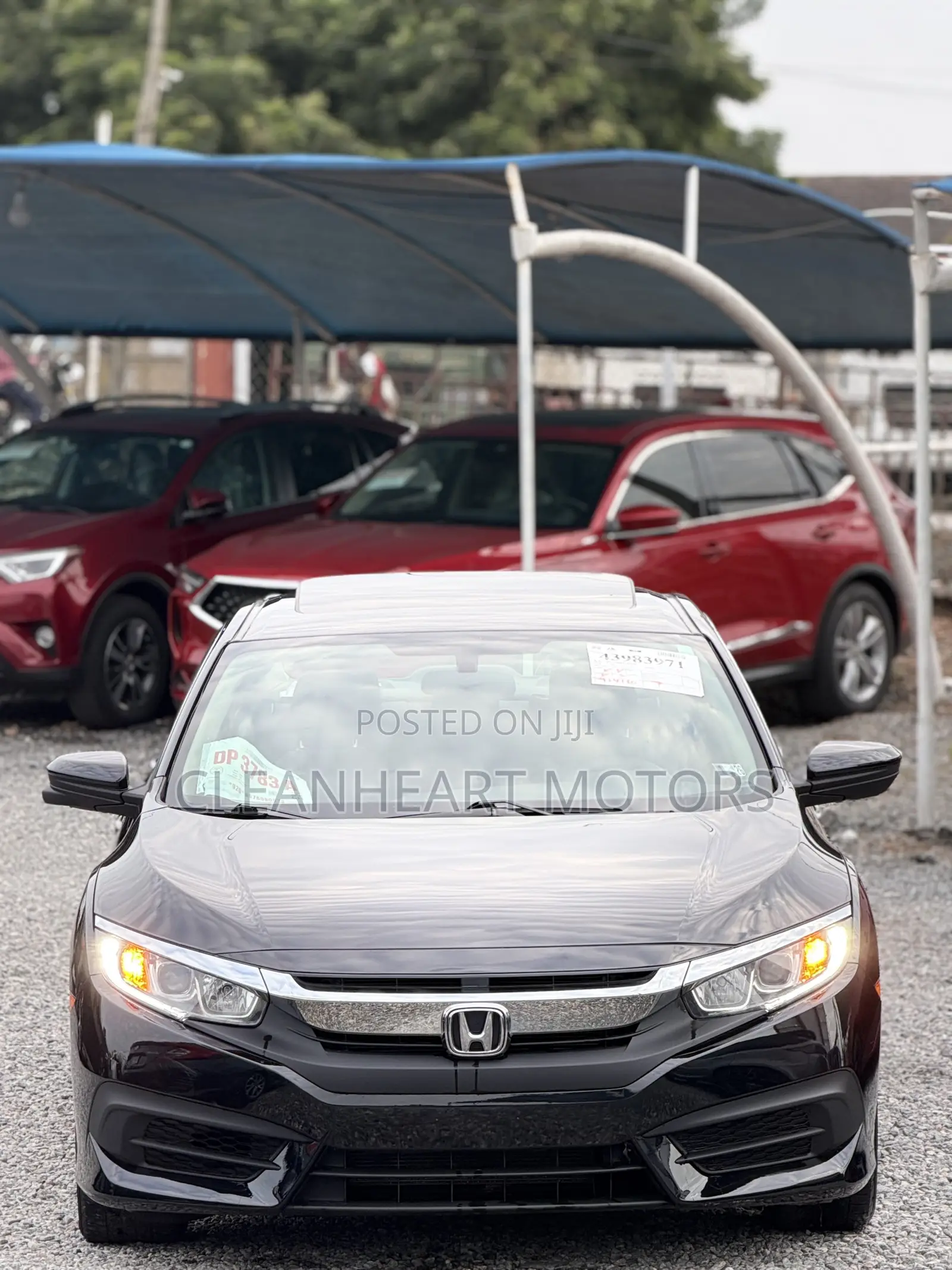 Honda Civic EX Sedan 2018 Black