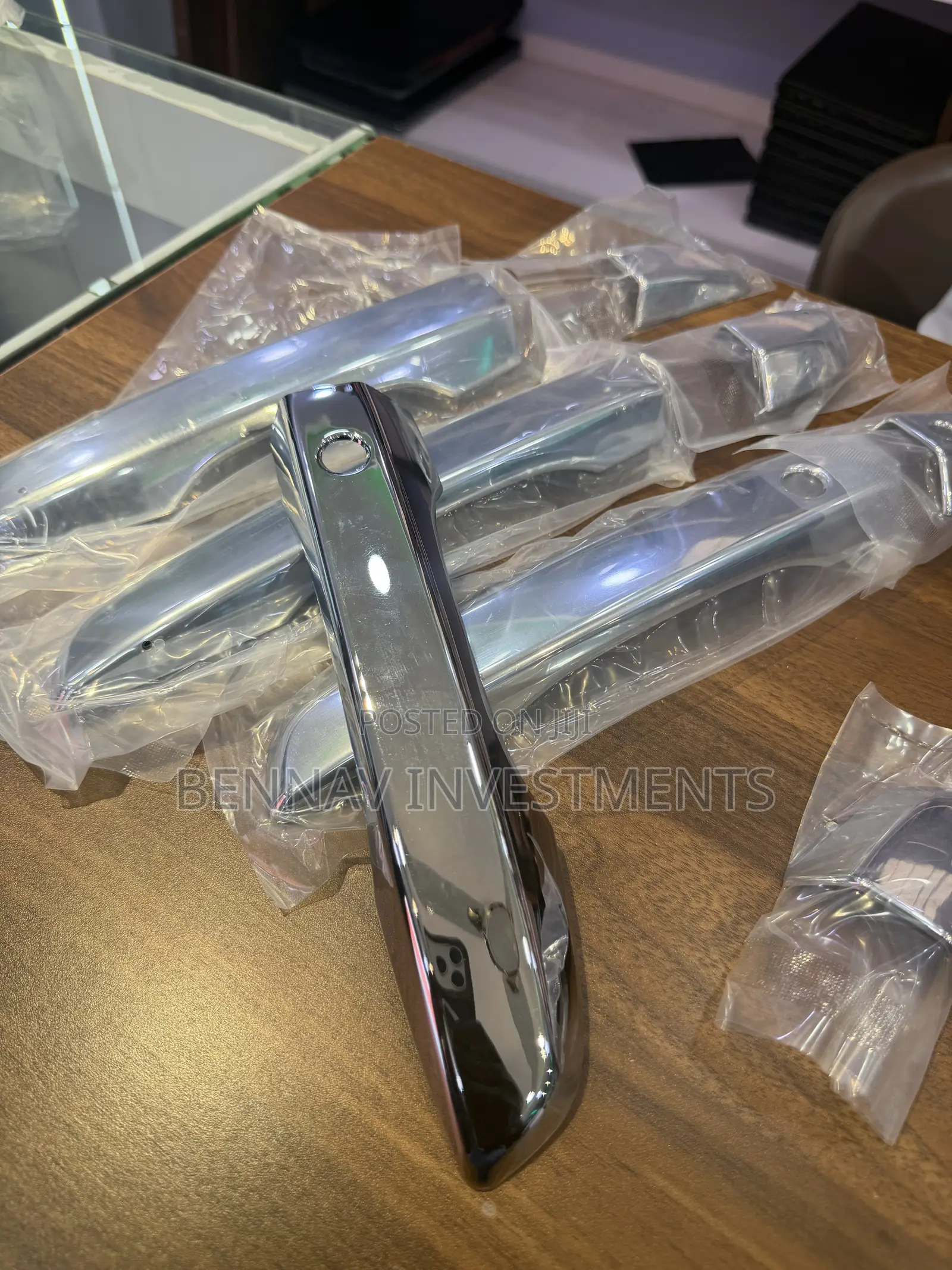 Chrome Door Handle Cover for Honda Civic 2016 to 2021