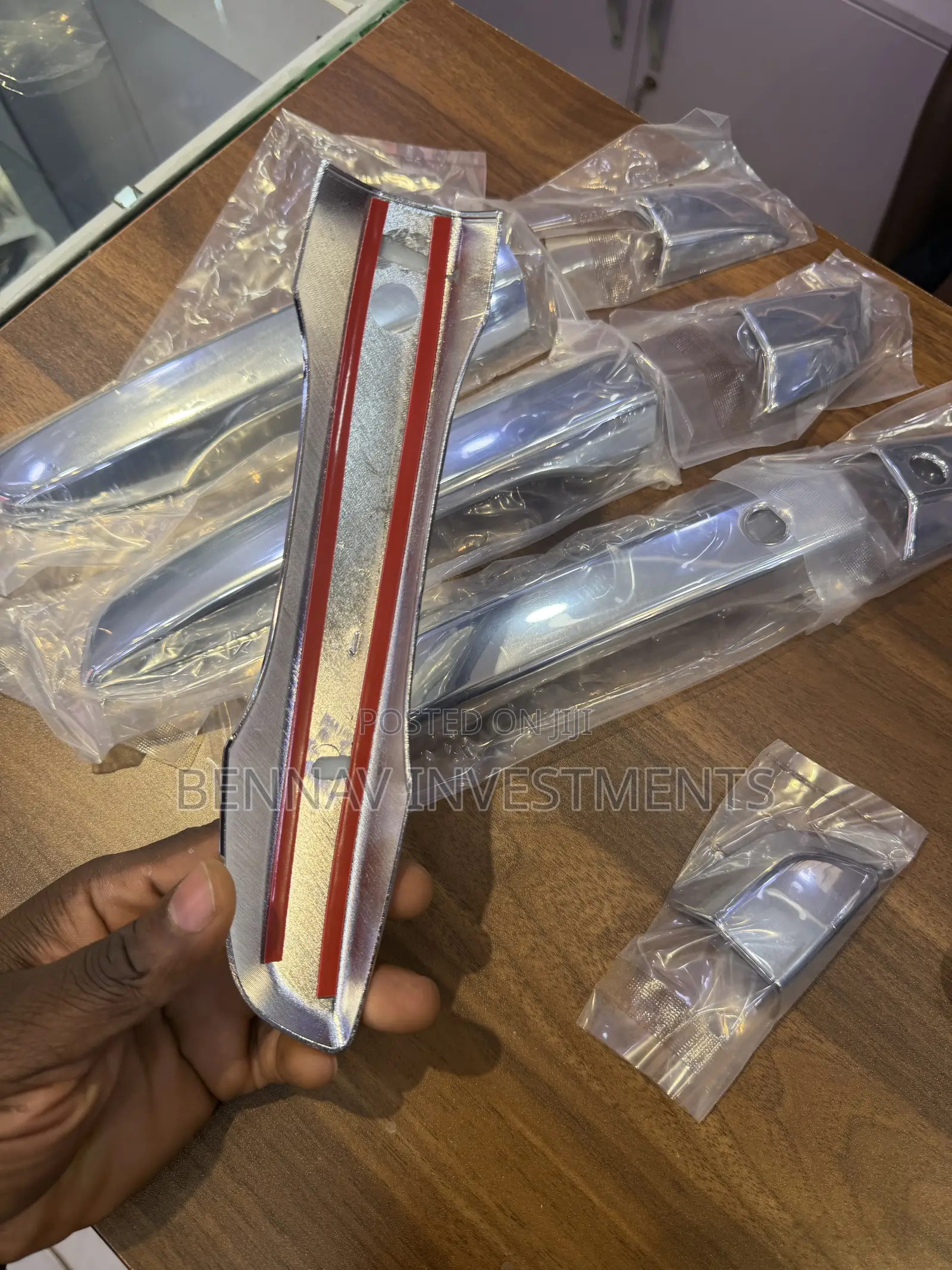 Chrome Door Handle Cover for Honda Civic 2016 to 2021