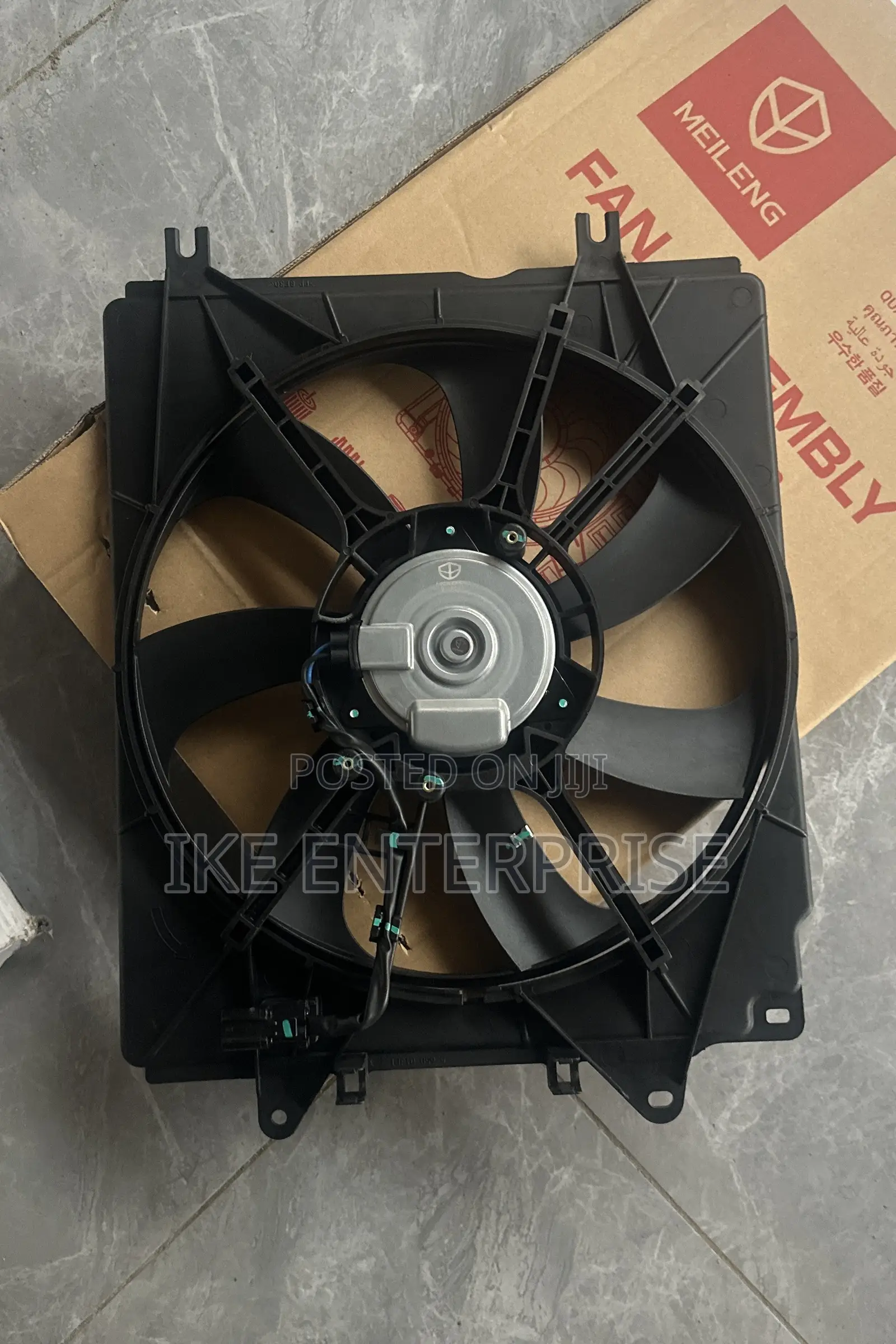 Honda CRV Radiator Fan Condenser 2017,2018,2019,2020,2021,2022