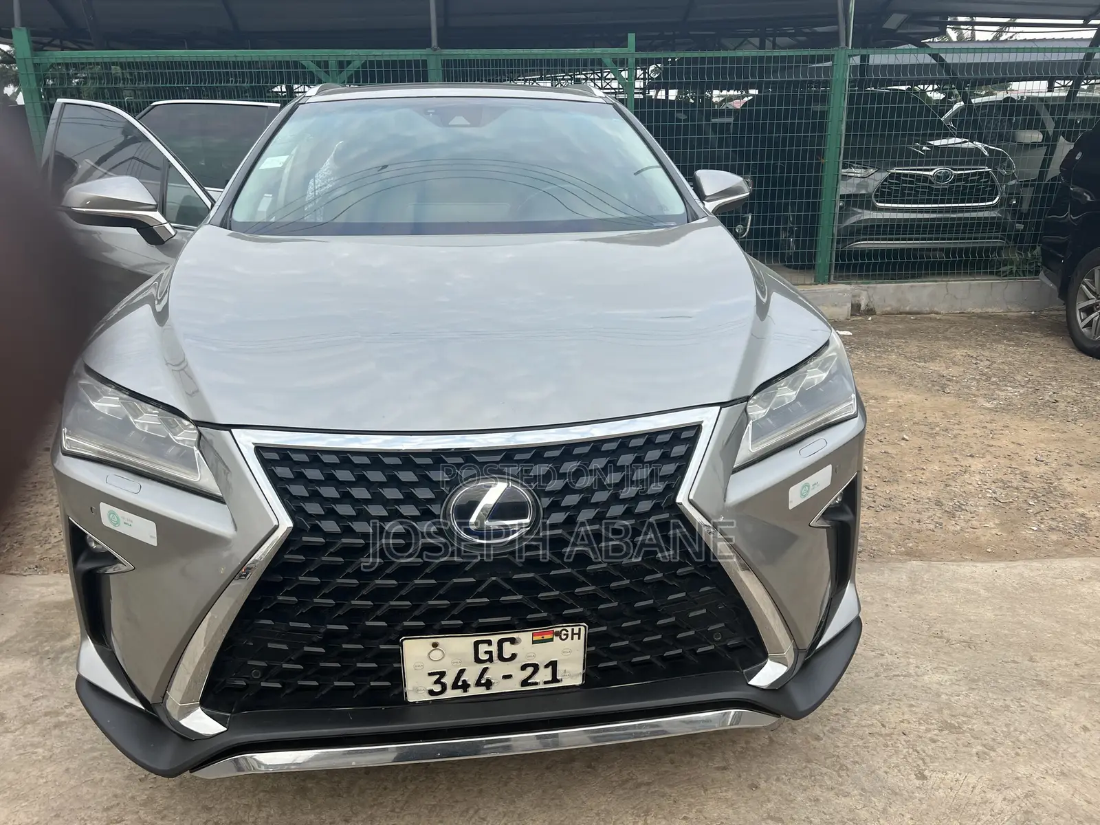 Lexus RX 350 AWD 2019 Silver
