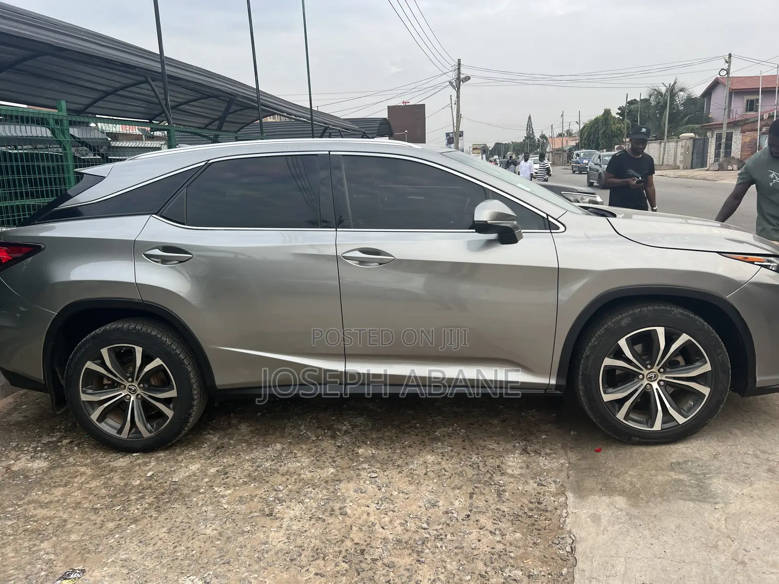 Lexus RX 350 AWD 2019 Silver